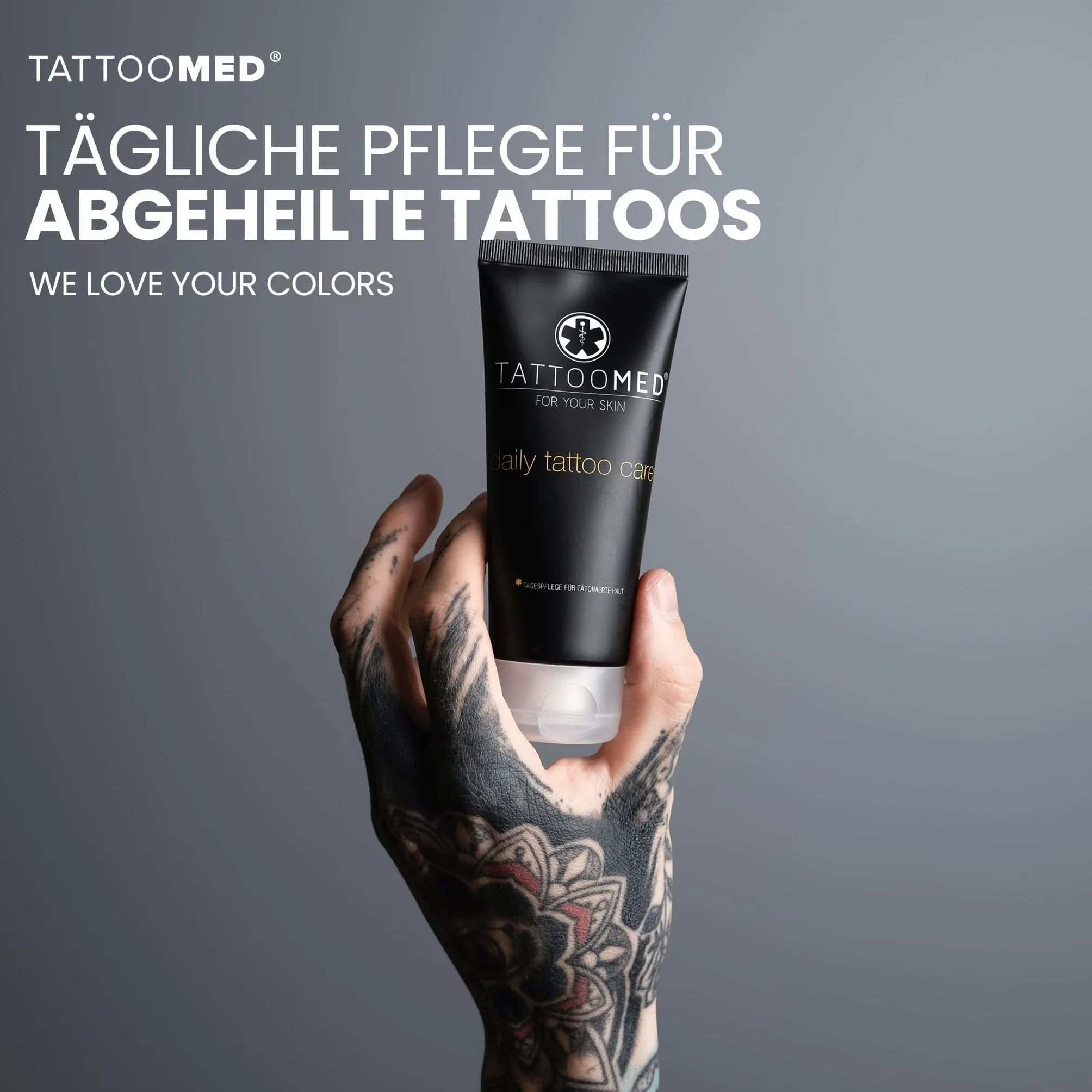 TattooMed Zestaw do pielęgnacji tatuażu 3 x 100 ml