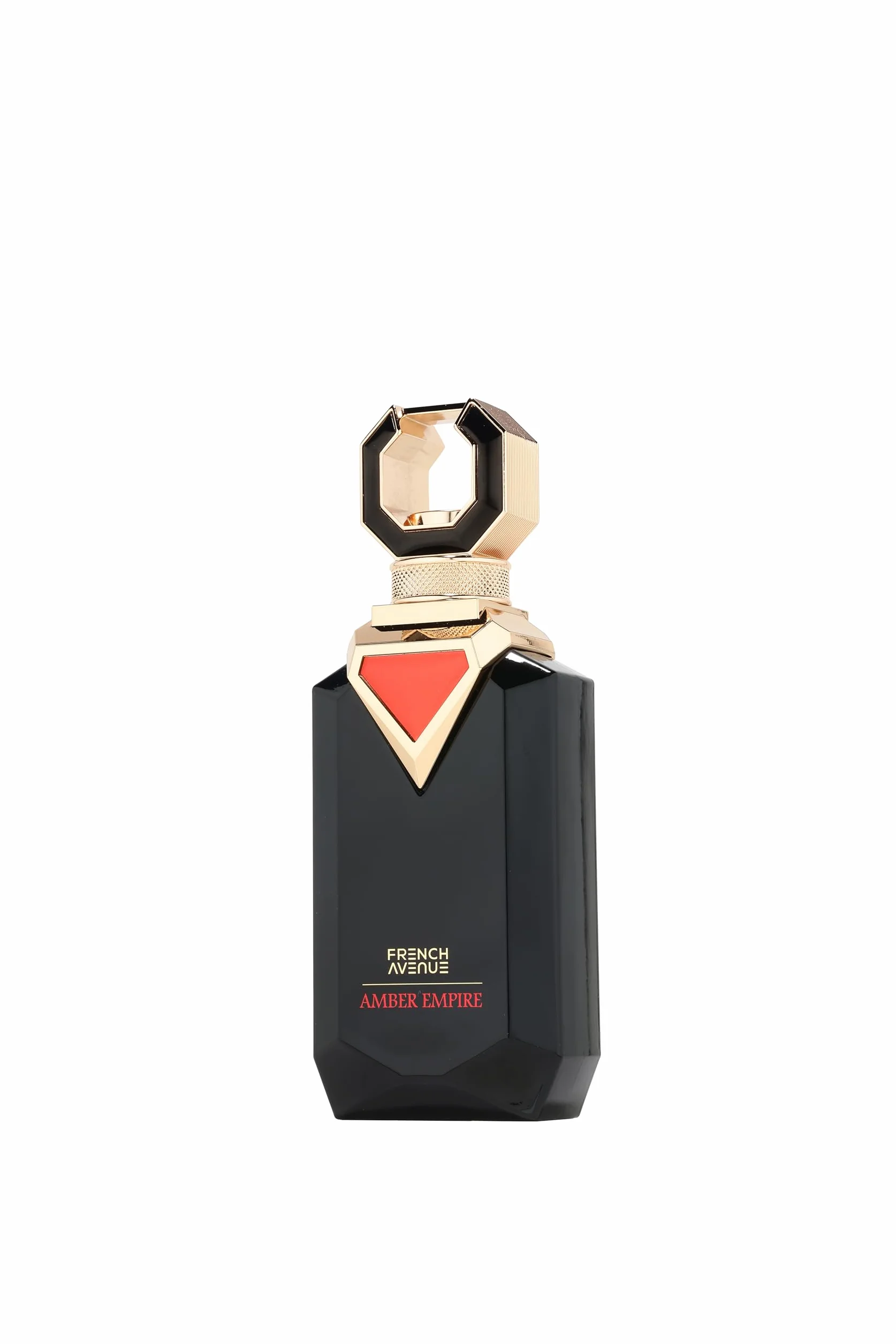 French Avenue Amber Empire, Oriental Amber Ekstrakt zapachowy dla mężczyzn, 100 ml, z nutami bursztynu, wanilii i drzewa sandałowego