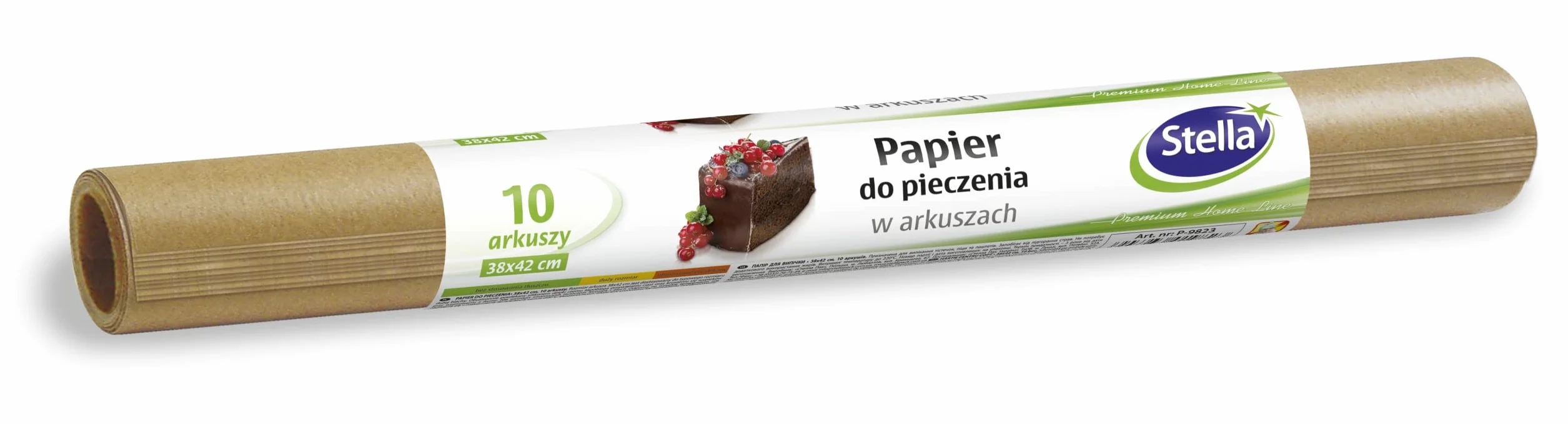 Stella Pack Papier do Pieczenia, Brązowy, 10 Sztuk