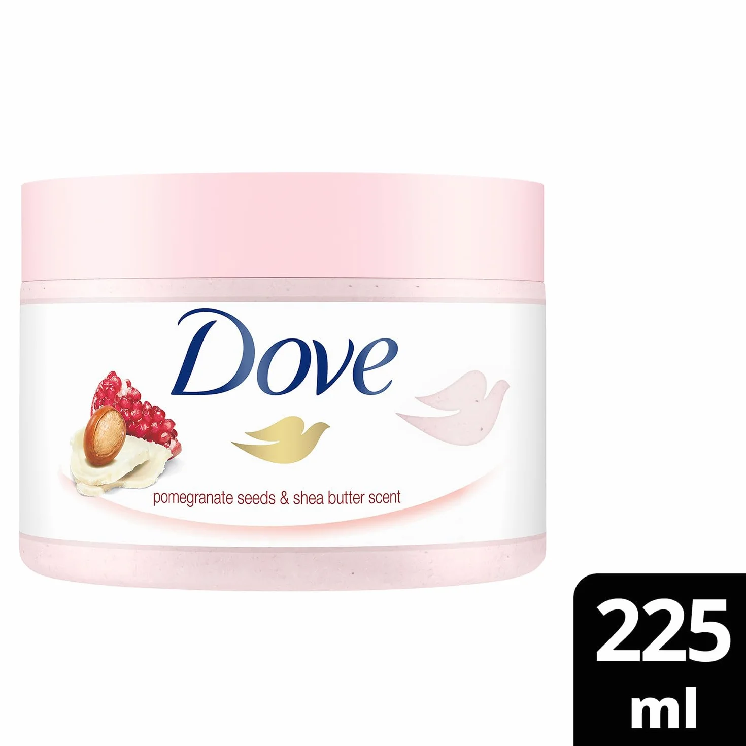 Dove Peeling do ciała Granat