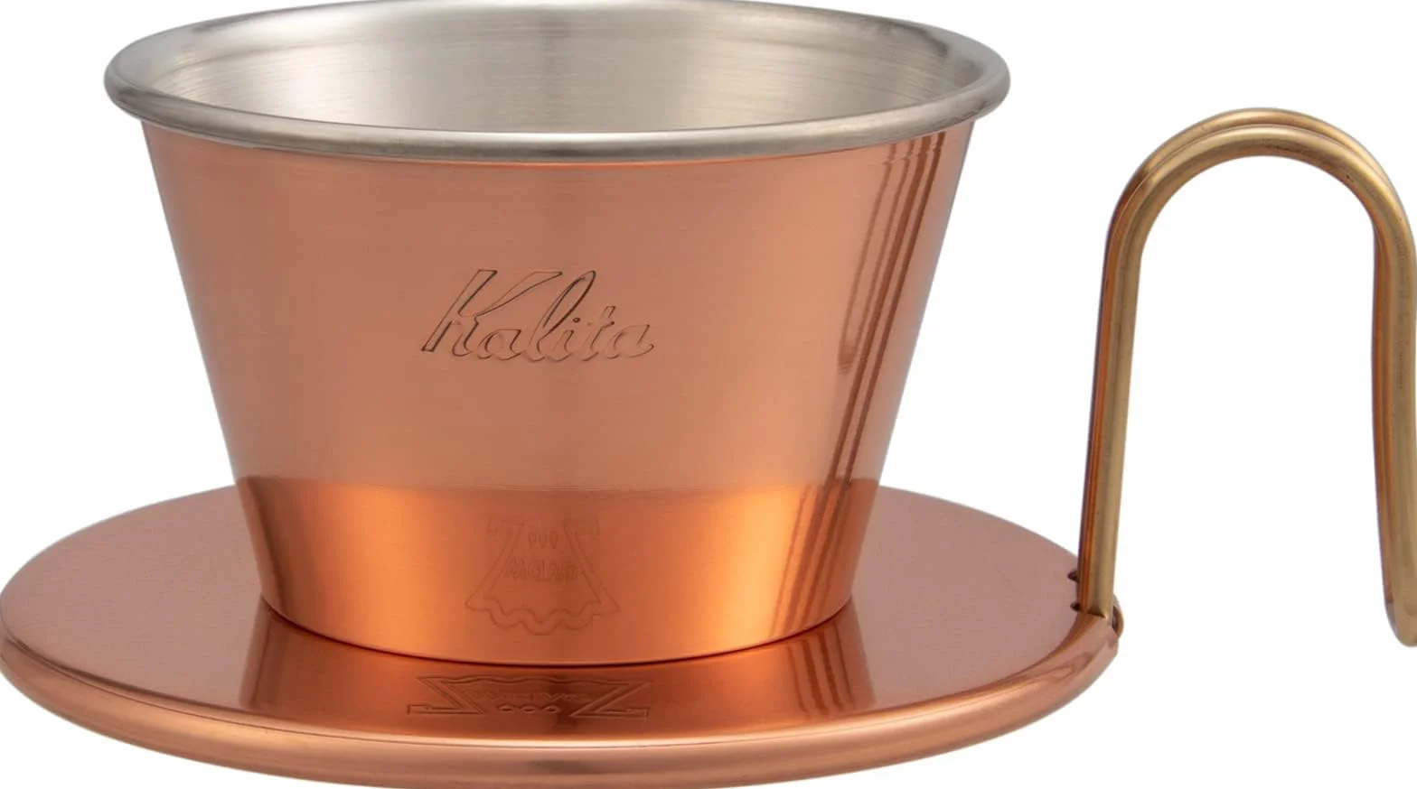 Kalita - Tsubame - miedź Dripper - WDC - 155