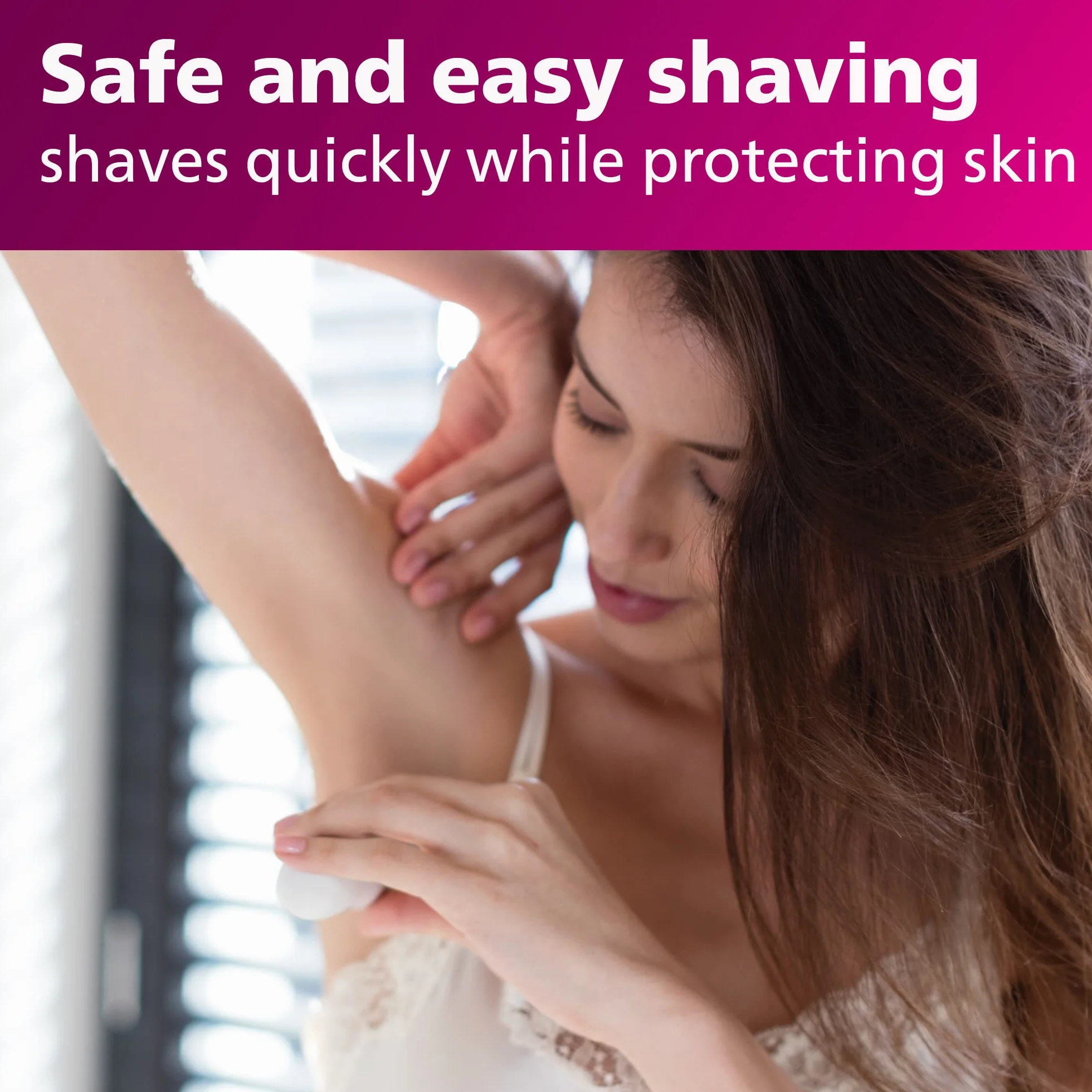 Philips SatinShave Essential HP6306 damska golarka elektryczna do nóg, do użytku bezprzewodowego na mokro i na sucho