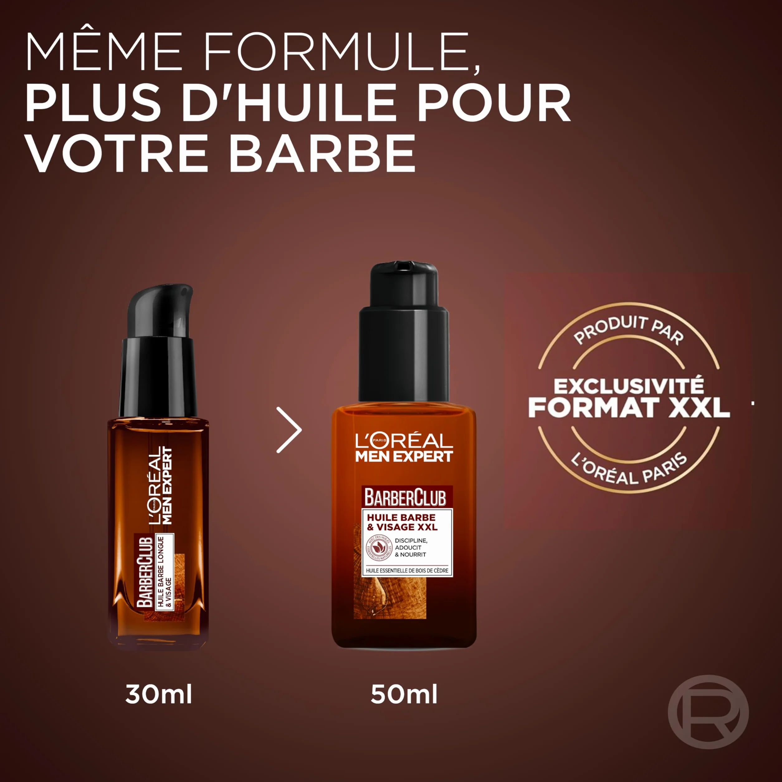 L’Oréal Paris Men Expert Barber Club Olejek do Brody, 50 ml