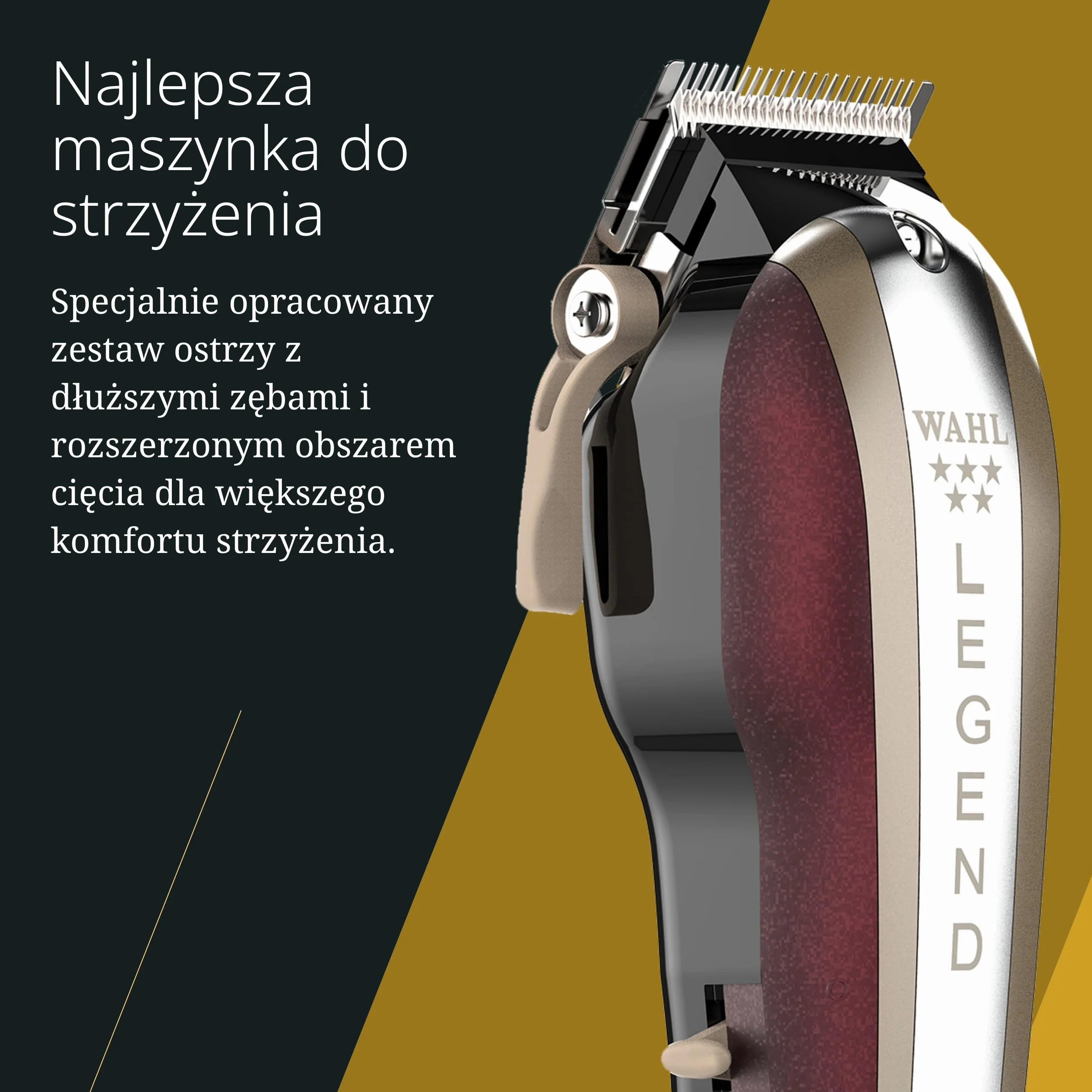 Wahl Legend Hair Clipper Professional Mains Fading Clipper
