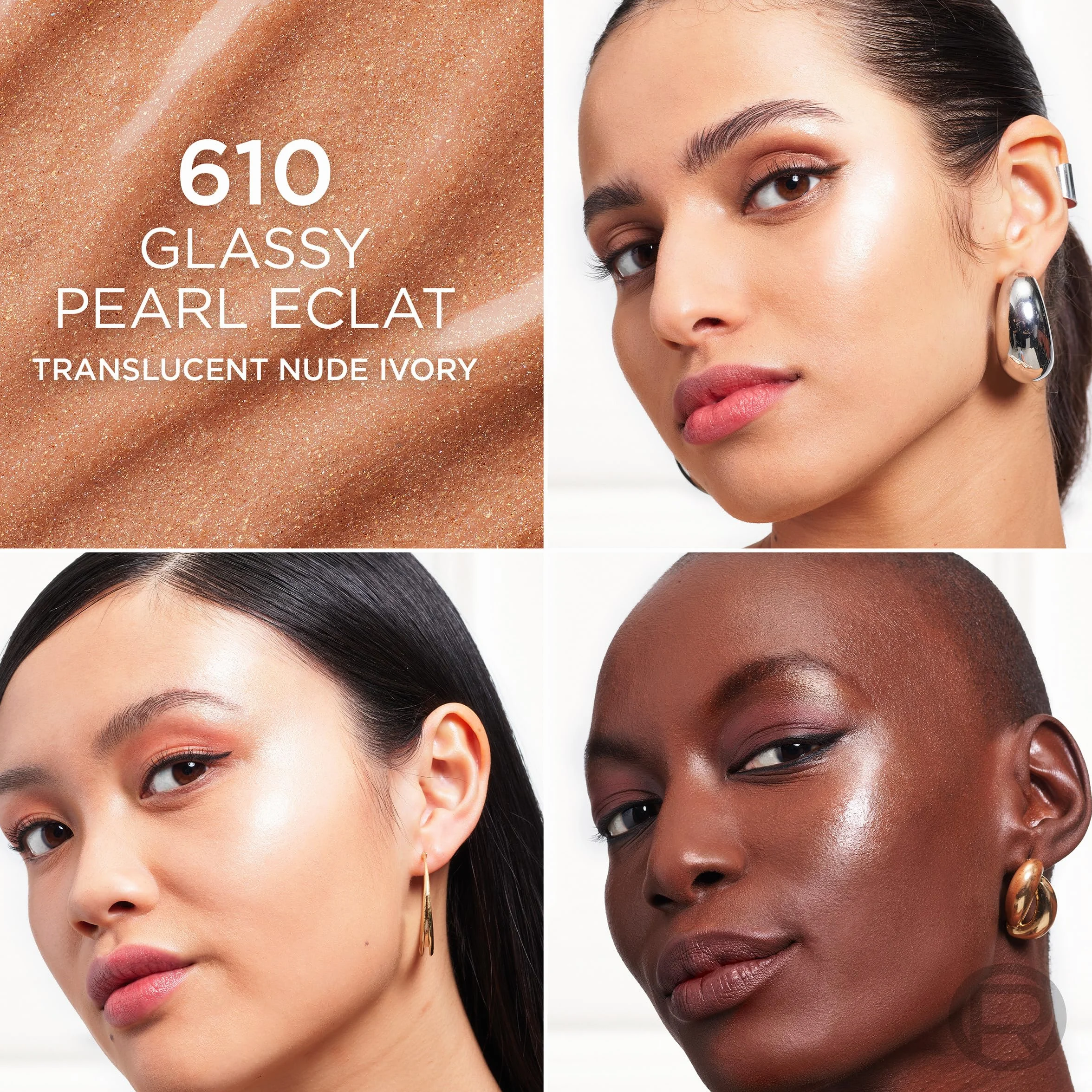 L'Oréal Paris Rozświetlacz do twarzy i ciała 610 Pearl Eclat