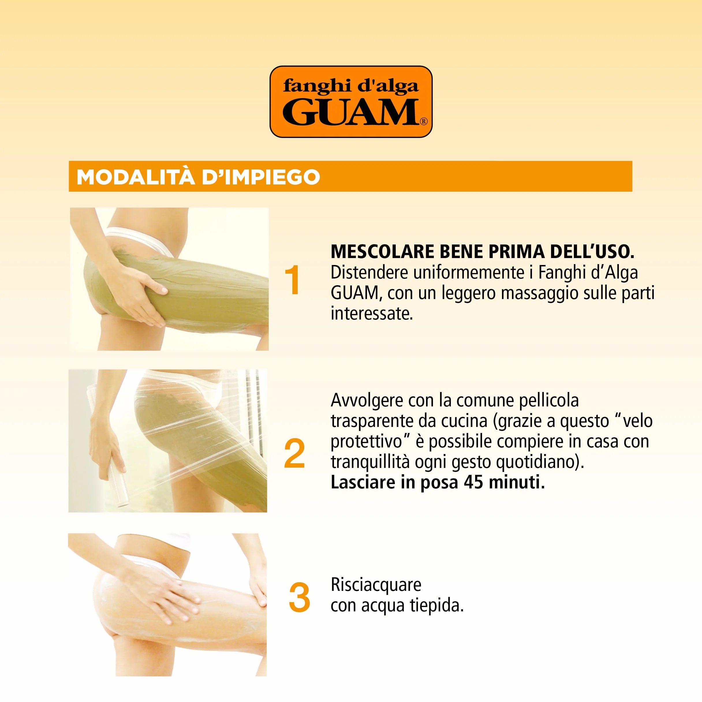 Guam Fanghi D ' Alga Błoto do Ciała - 1000 g