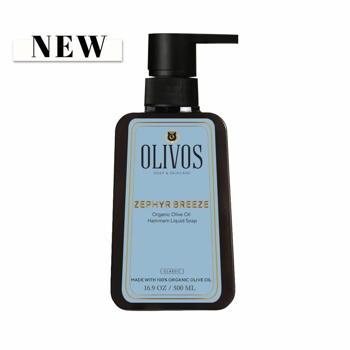 OLIVOS Olive Oil HAMMAM w płynie mydło w płynie 450 ml