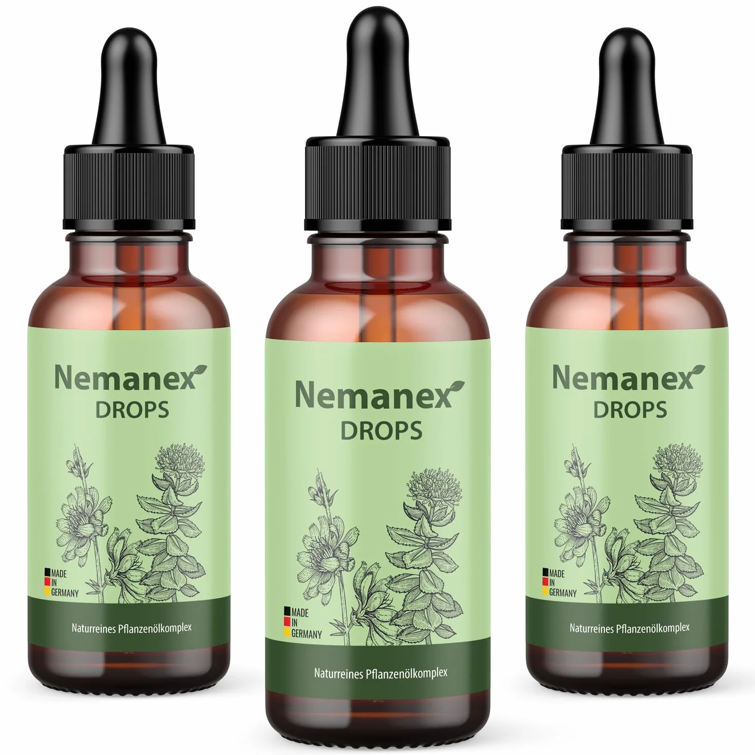3 x 30 ml wsparcie dla ciała