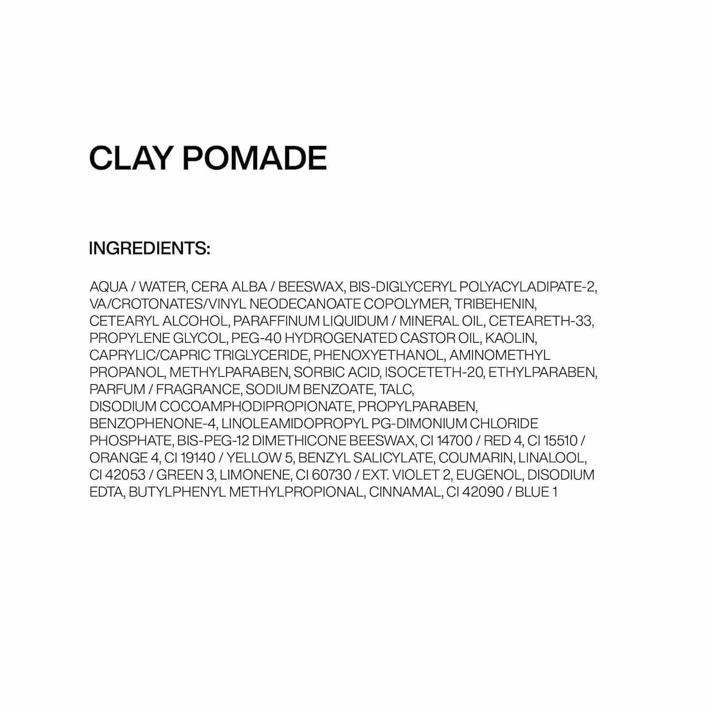 Redken RK Brews Clay Pomada 100 ml