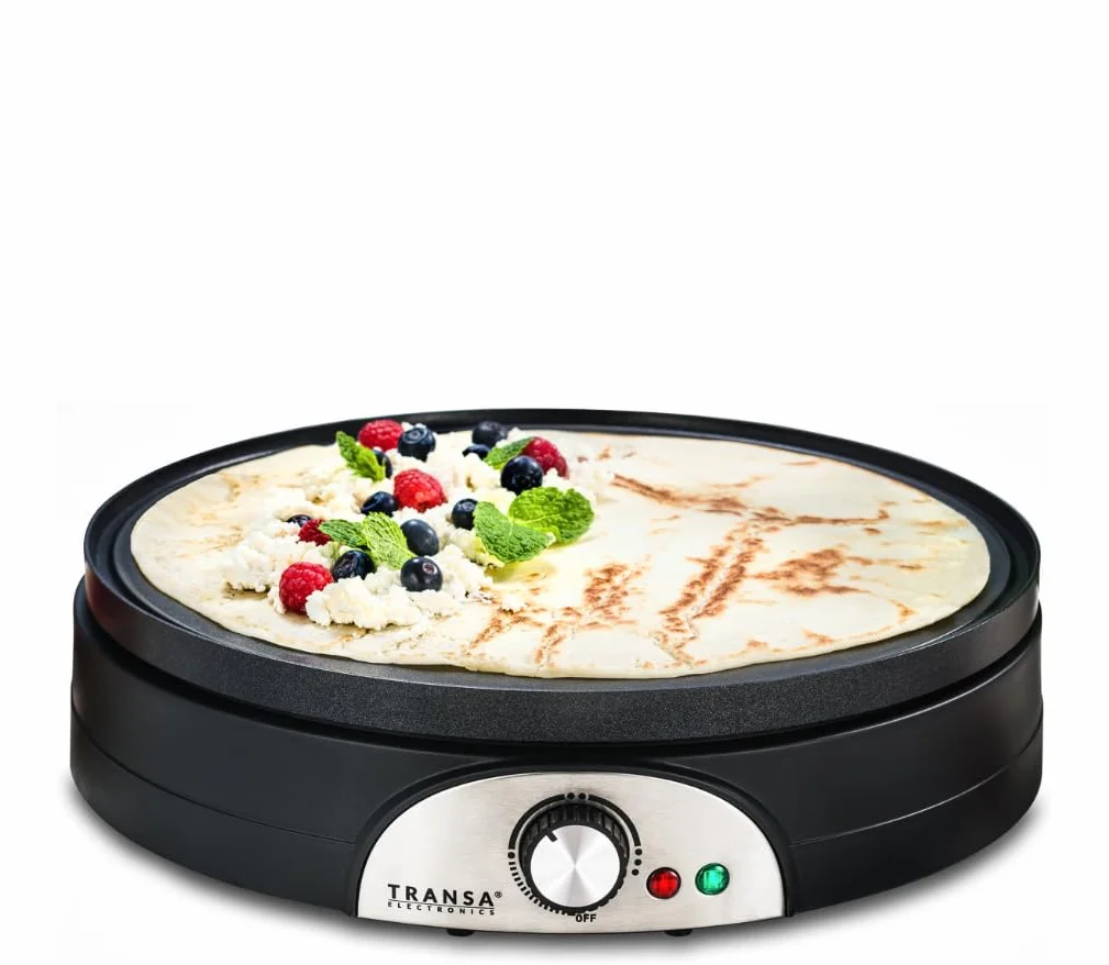 Naleśnikarka dwustronna do naleśników i pancake DualPancake XXXL 1500W