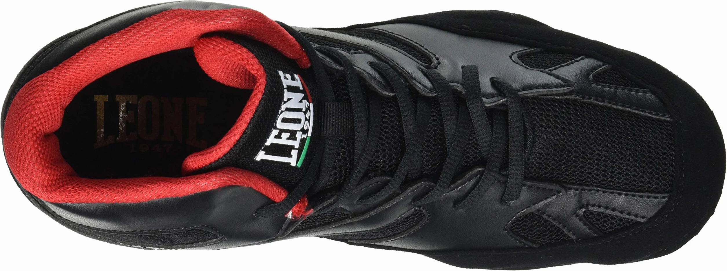 LEORC|#Leone 1947 Fighting Luchador Cl130 unisex dla dorosłych, CL130, czarny, 46
