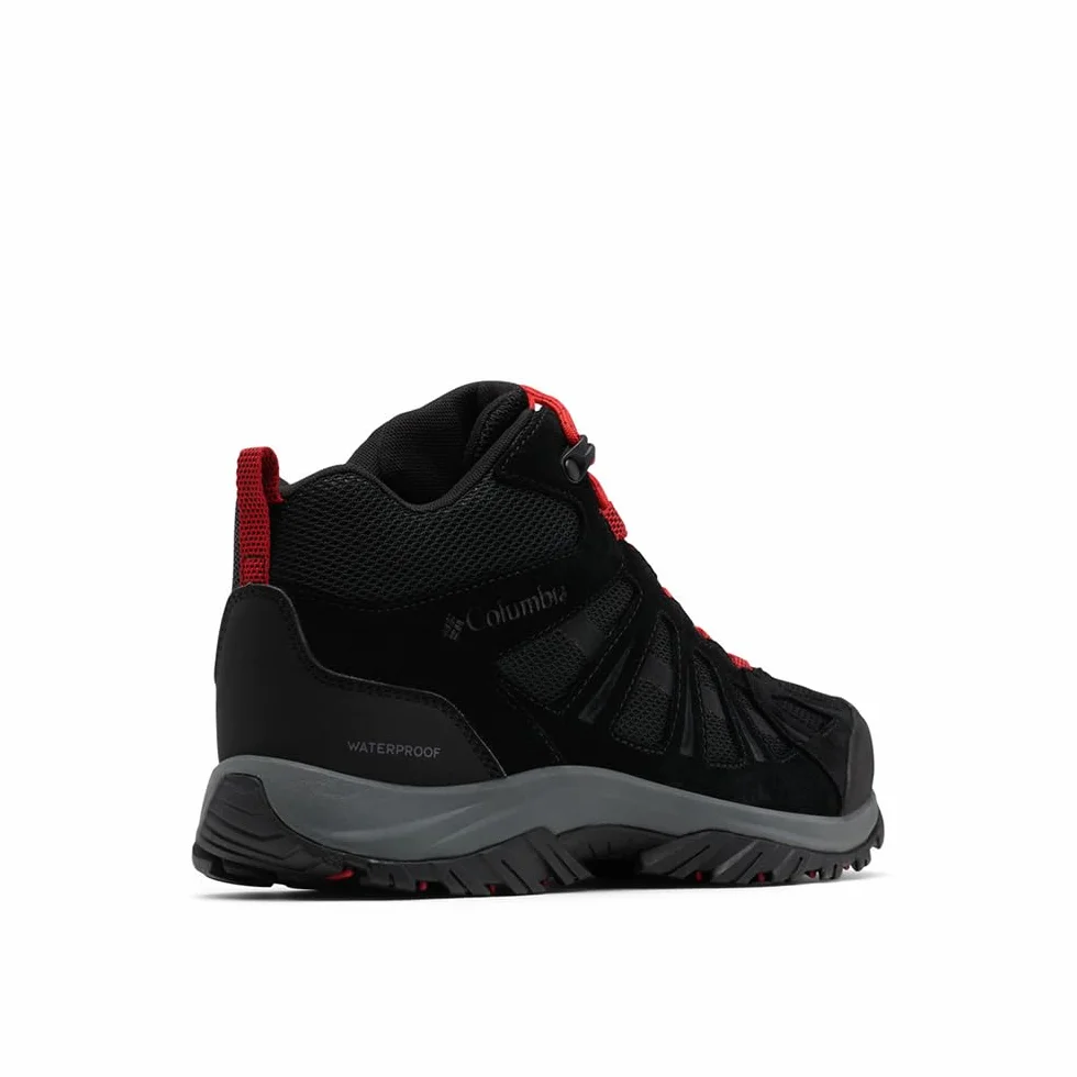 Columbia Mężczyźni Redmond 3 Mid WpWodoodporne buty trekkingowe i trekkingowe ze średnim stanem