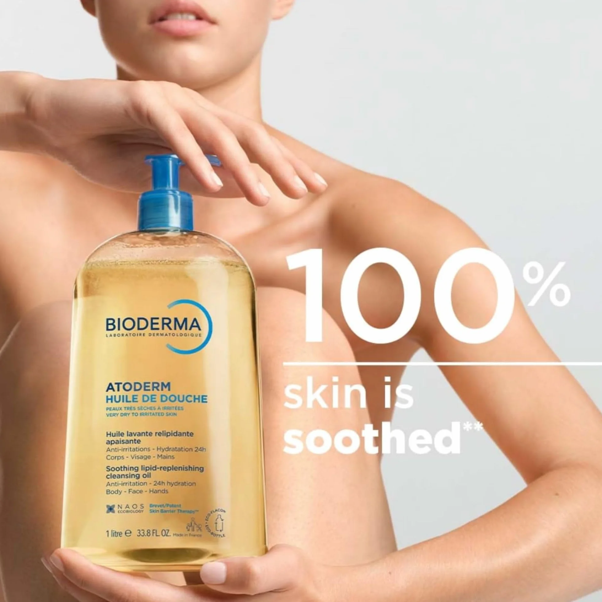 Bioderma Atoderm Ultra Olejek pod Prysznic, 1 l