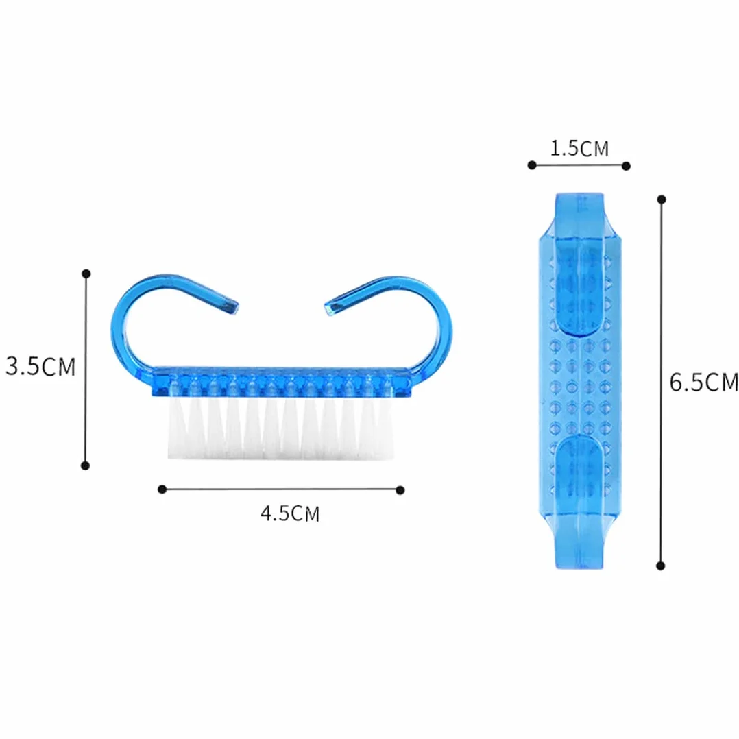 6 sztuk szczotek do paznokci, szczotki do czyszczenia z uchwytami, do czyszczenia paznokci, szczoteczek do paznokci, rąk i narzędzi do czyszczenia paznokci