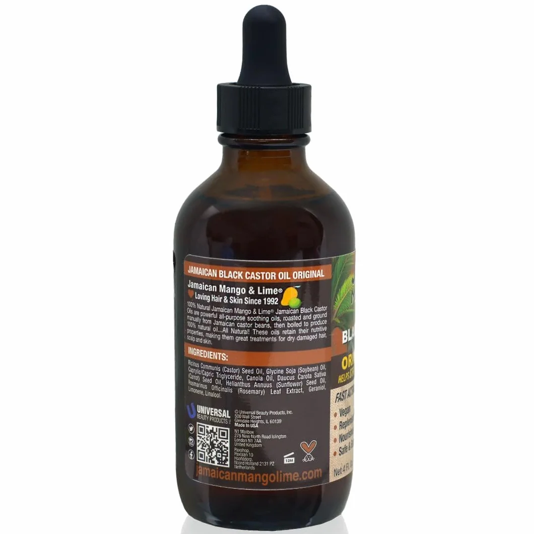 Jamaican Mango & Lime Czarny olej rycynowy 118 ml