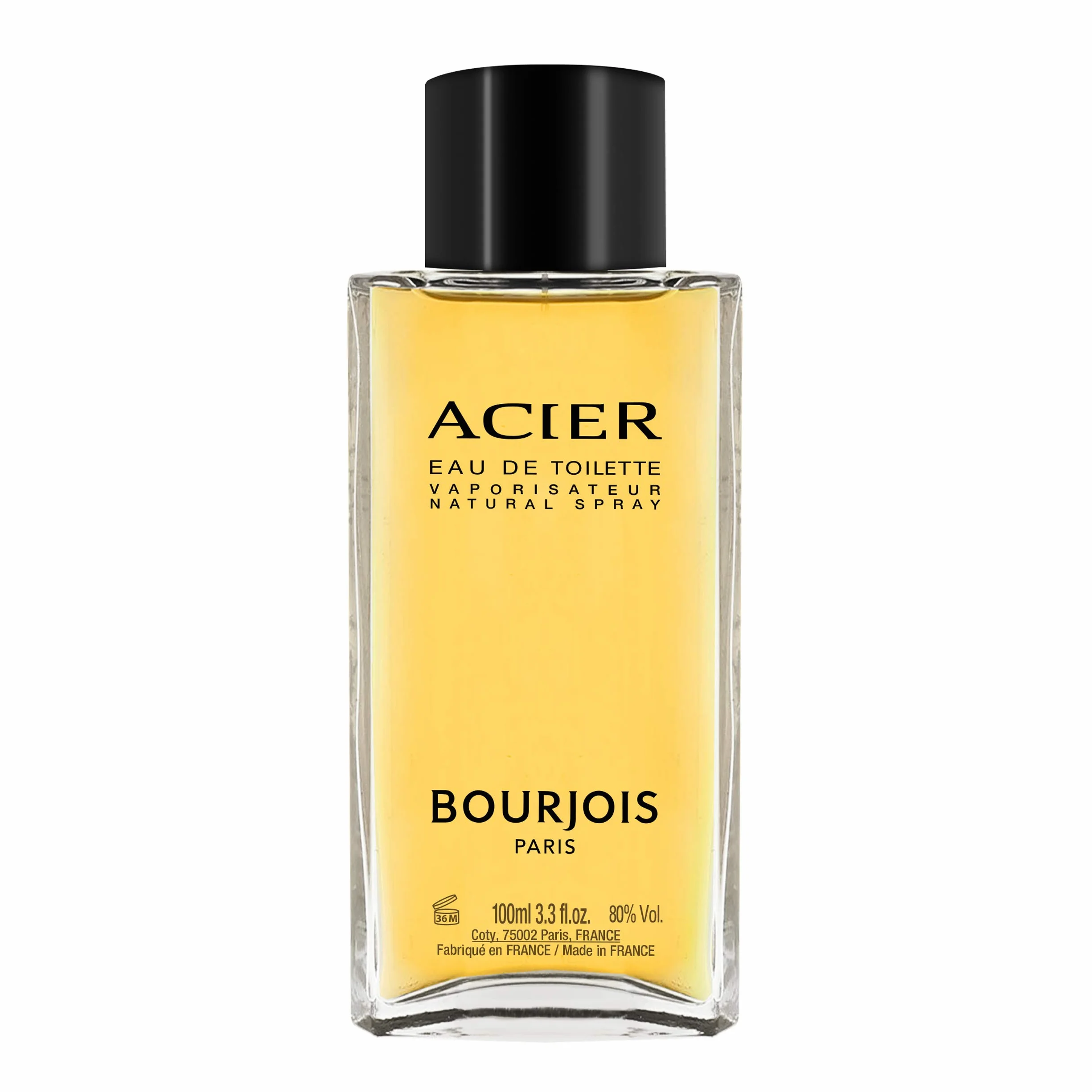 Bourjois Acier Woda Toaletowa, Wielokolorowy, 100 ml