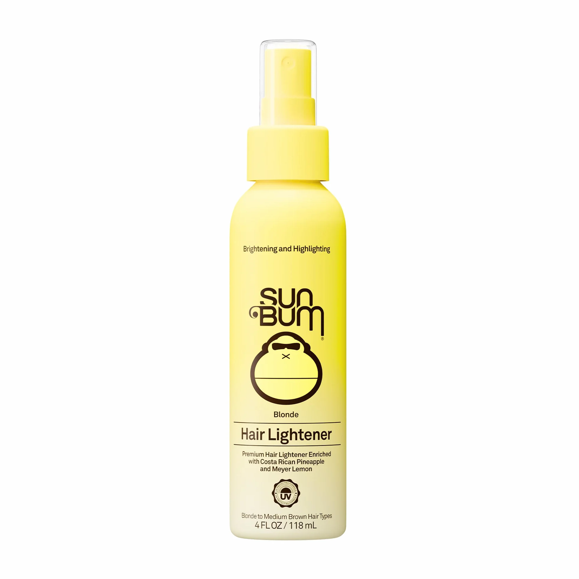 Sun Bum Blonde Formula Hair Lightener 4 oz Spray Rozświetlający Włosy