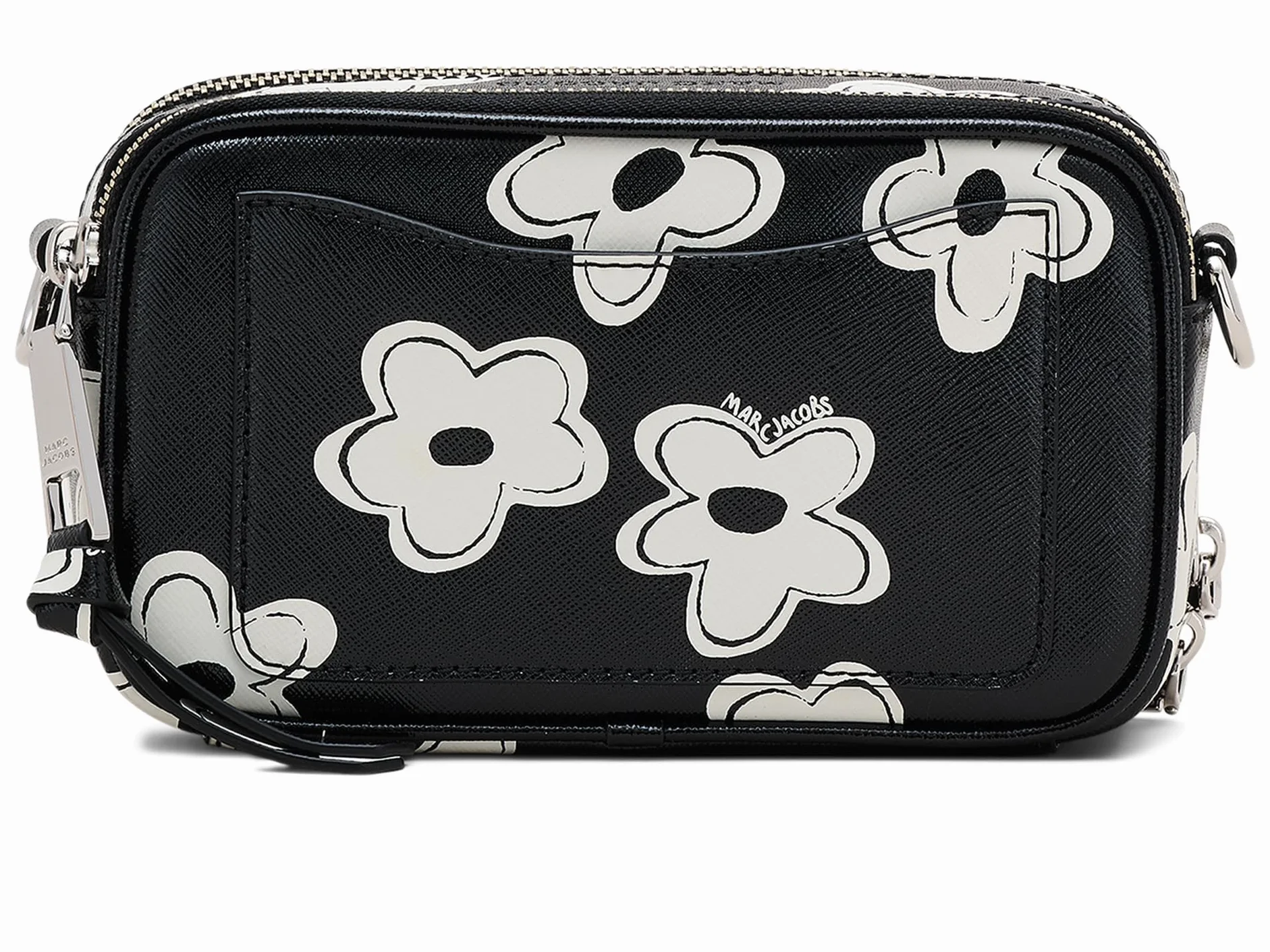 MARC JACOBS The Snapshot torebka damska, czarny/biały