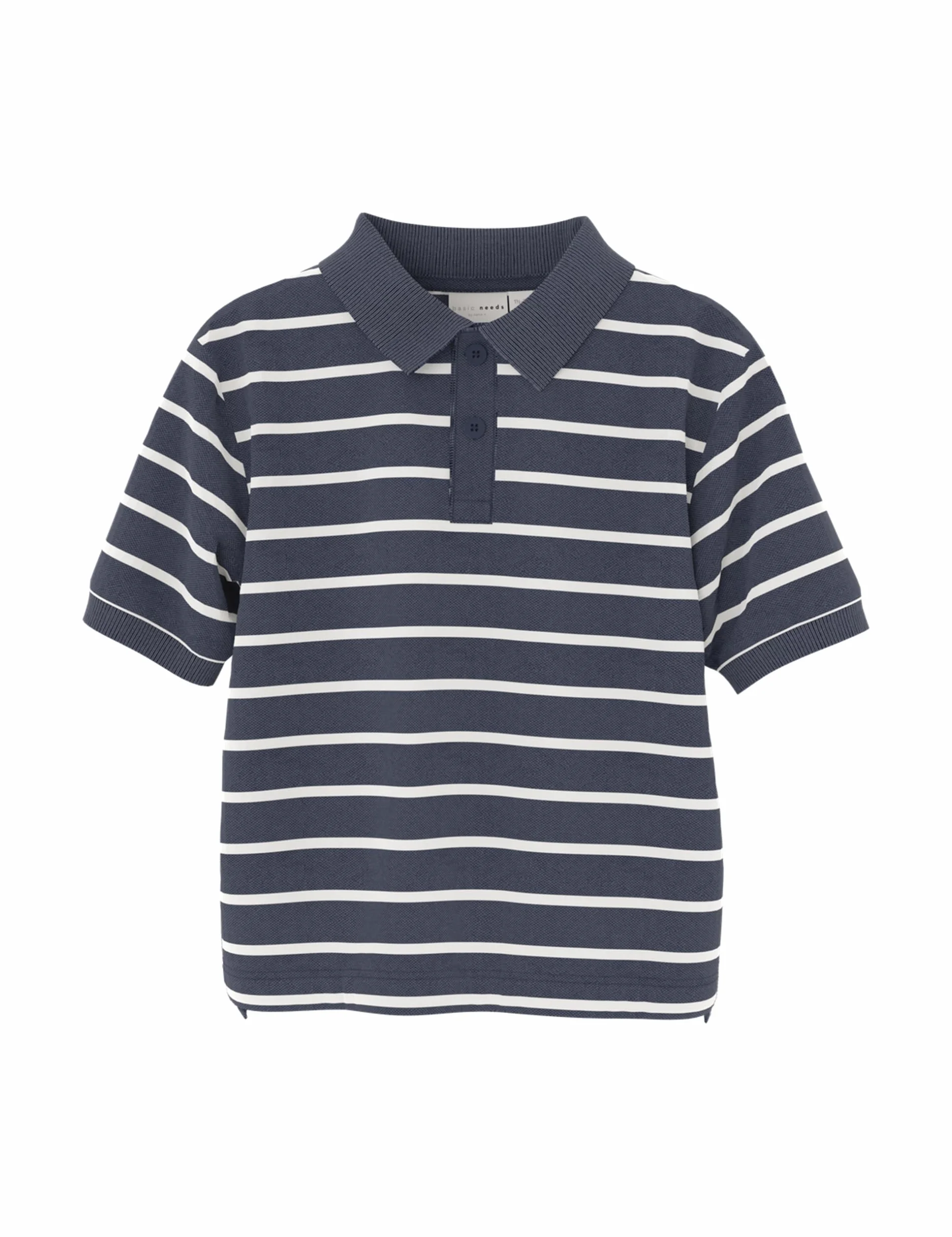NAME IT Chłopięce Nmmvolo Ss Nreg Polo, granatowy blezer, 92
