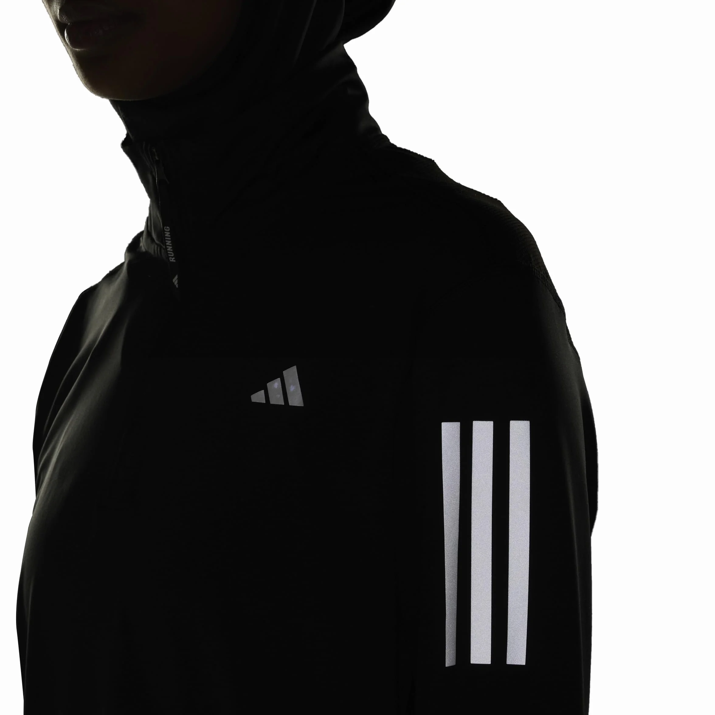 adidas Kobiety Own the Run Half-Zip Jacket, Black, M