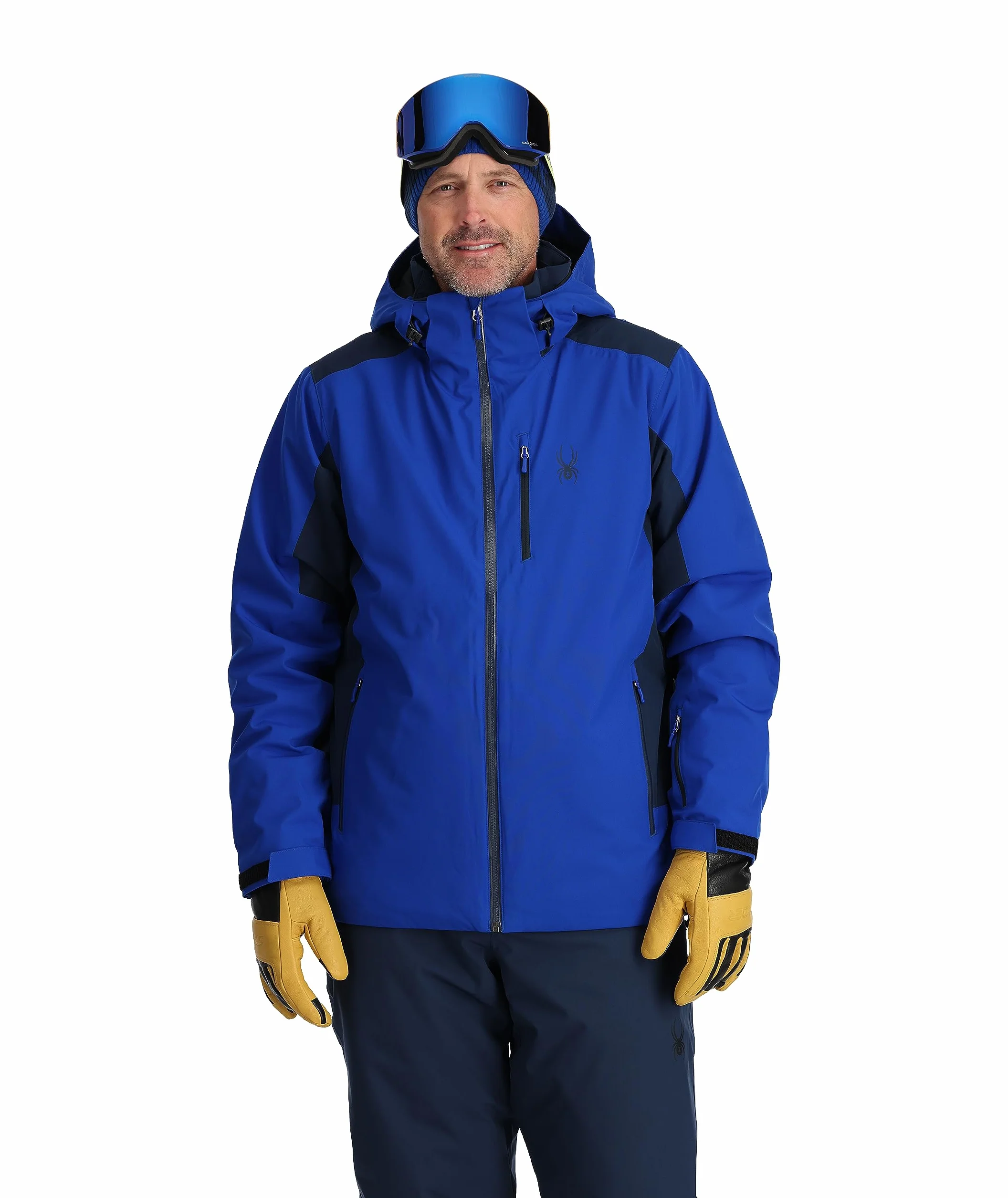 Spyder VERTEX kurtka męska, niebieska (Electric Blue), XXL
