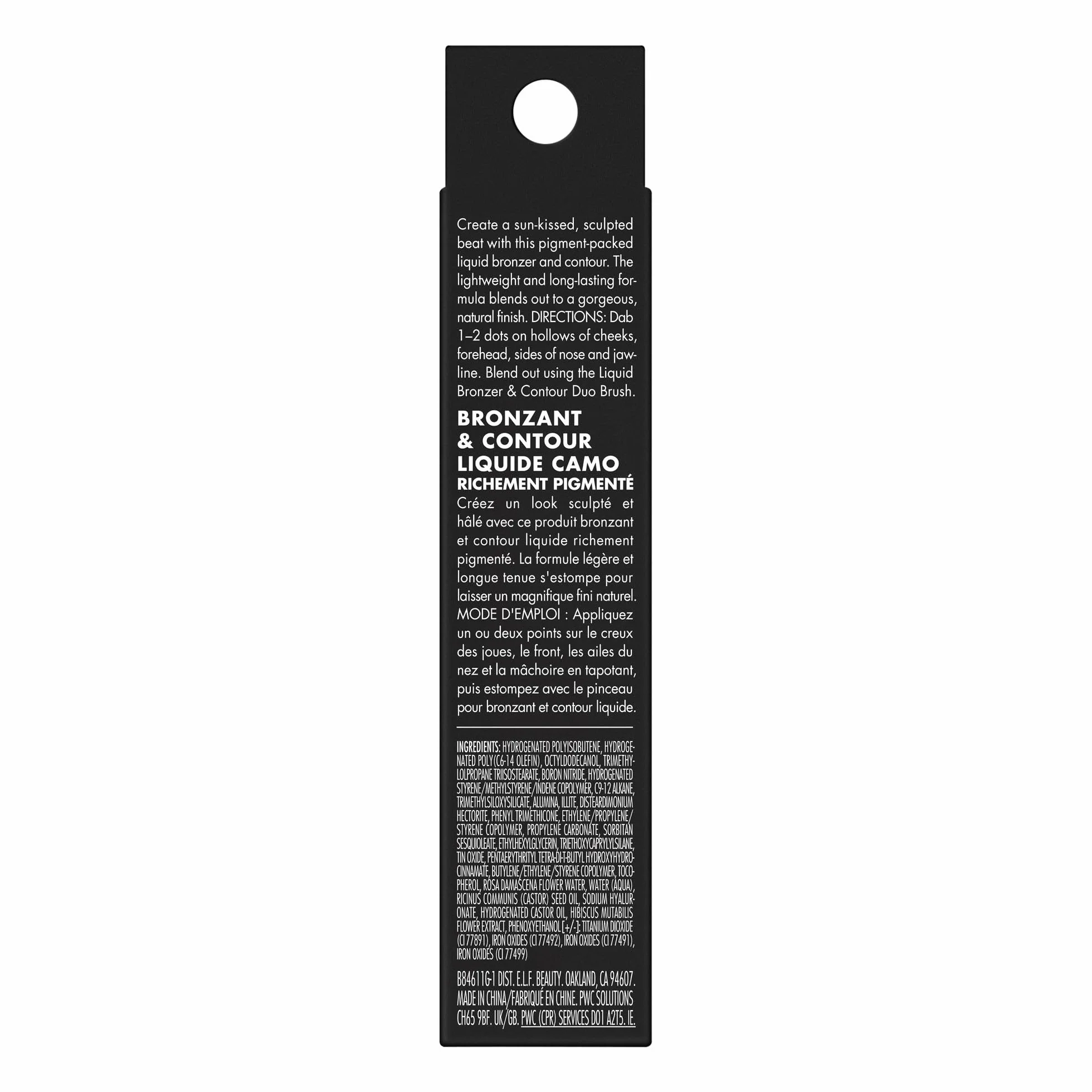 Camo Liquid Bronzer & Contour - 3 światła