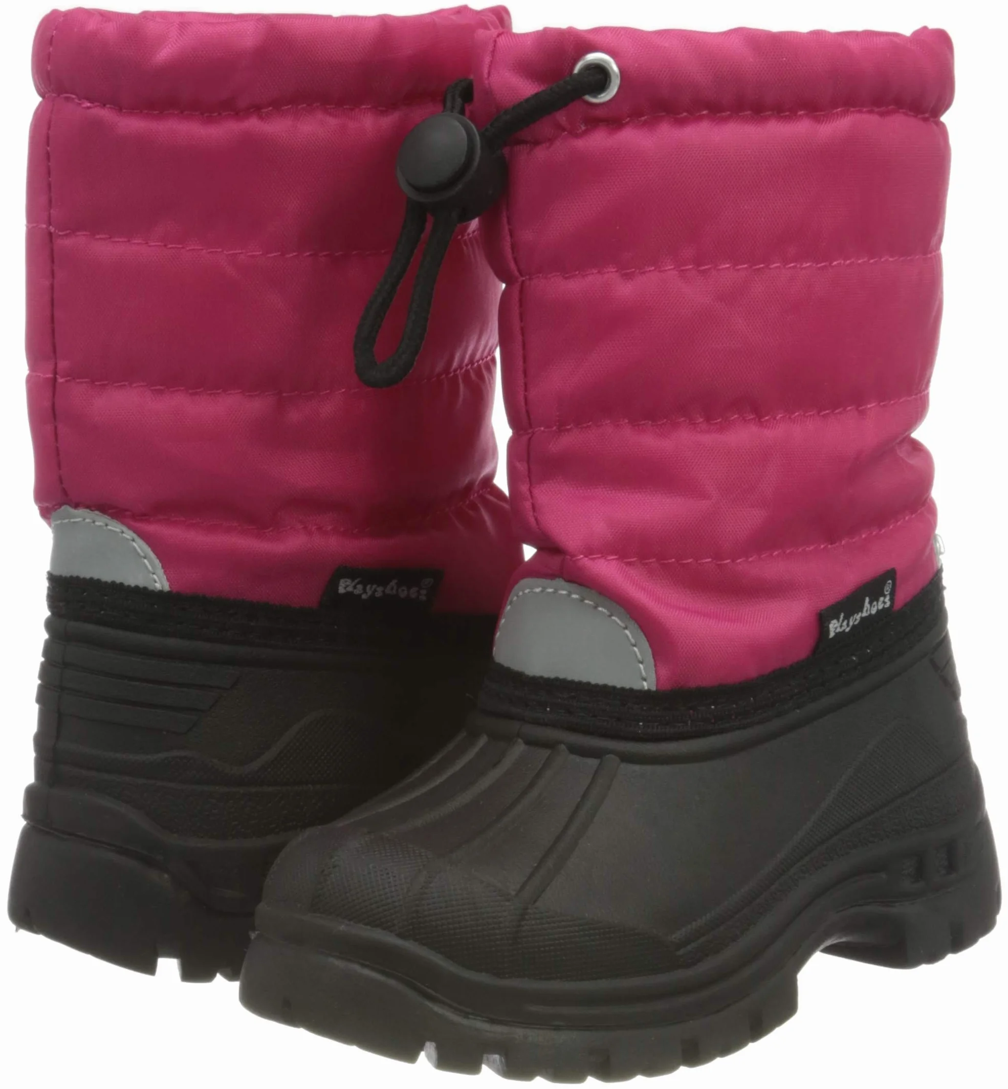 Playshoes Uniseks - dzieci Buty Zimowe Z PodszewkąŚniegowce