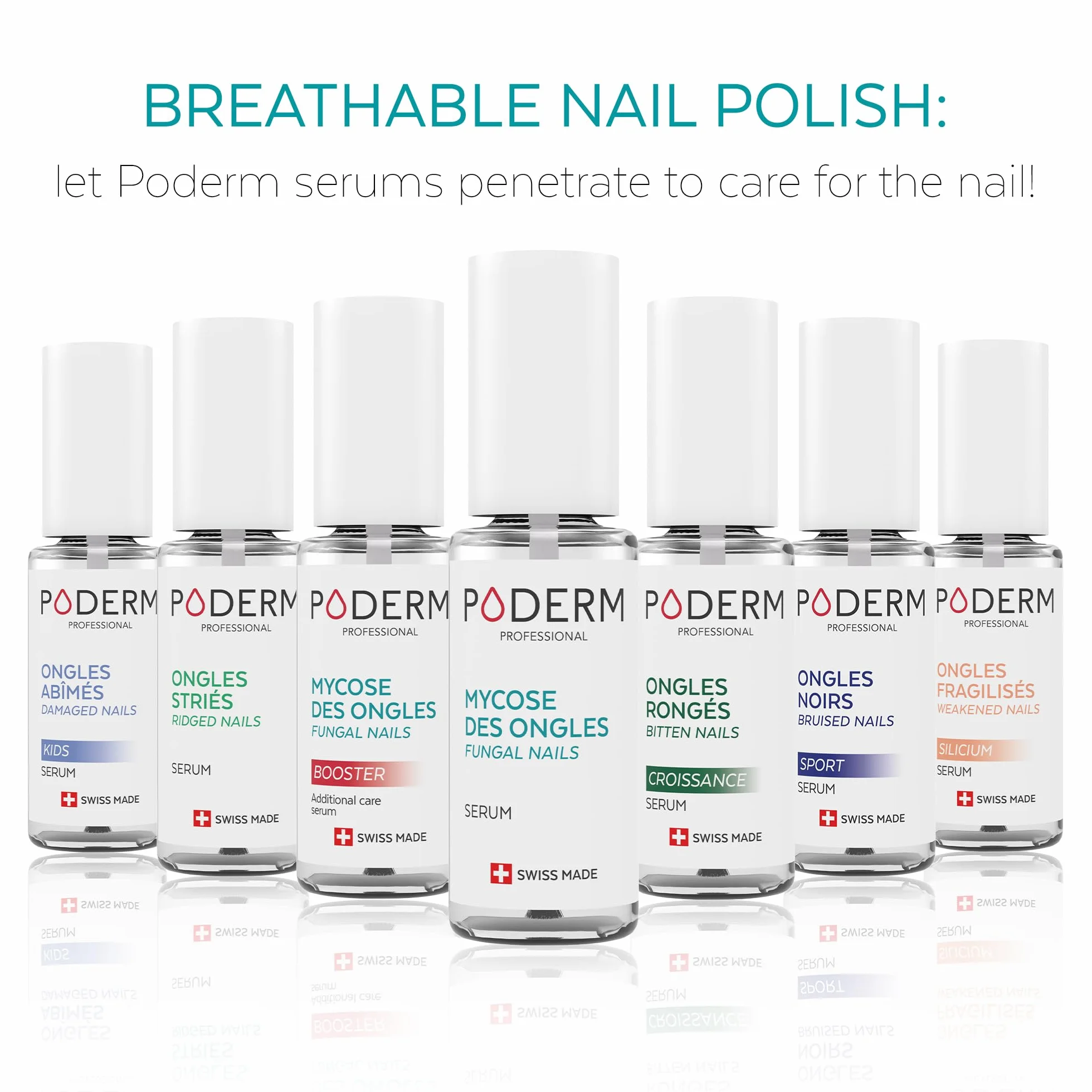 BASE COAT Ochronny - Wzbogacony TEA TREE - Zapewnia długotrwały kolor - Zapobieganie i leczenie żółtych/zniszczonych paznokci - Naturalne i wegańskie składniki - SWISS LAB