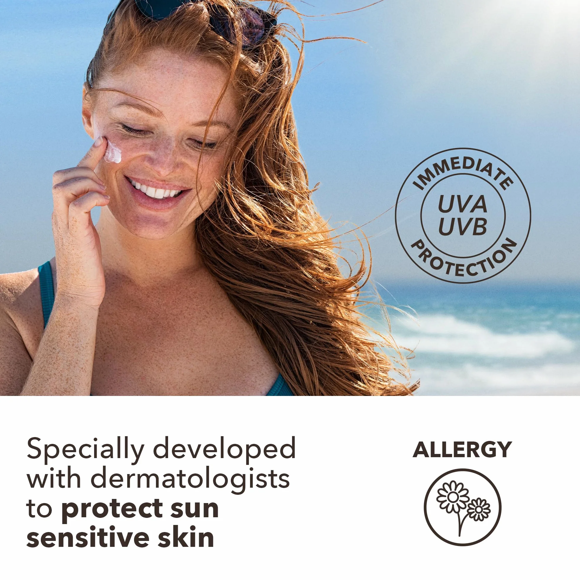 Piz Buin Allergy krem do twarzy SPF50 50 ml