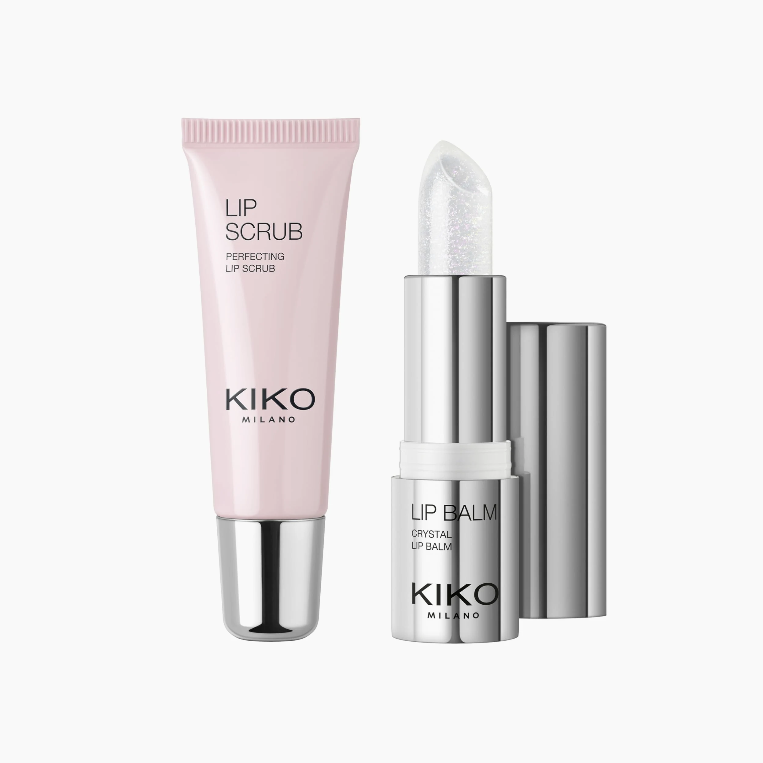 KIKO Milano Dreamy Lips Caring Set Zestaw Do Pielęgnacji Ust Balsam Peeling