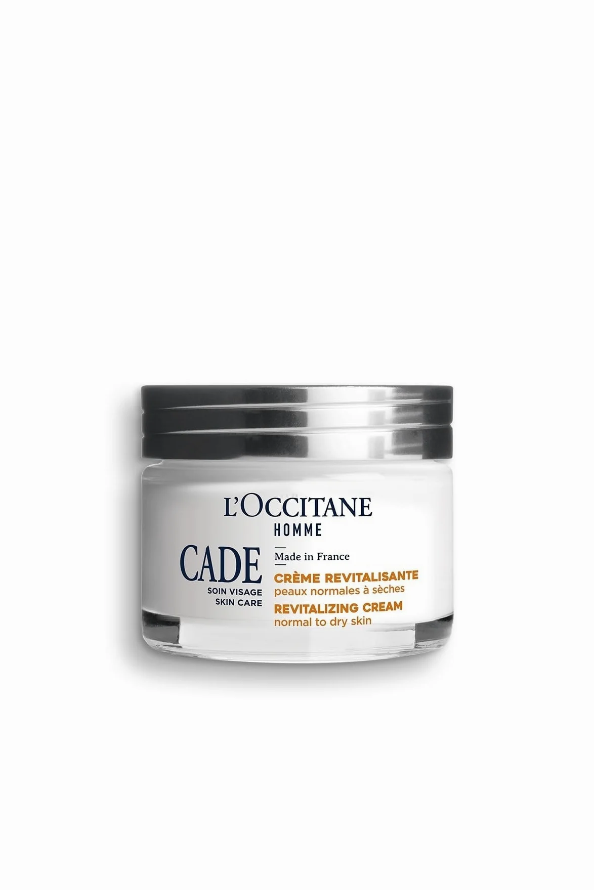 L'OCCITANE - Rewitalizujący krem do twarzy z jałowcem - 50 ml - skóra normalna i sucha - wyprodukowano we Francji