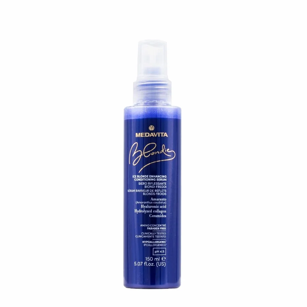 Medavita Blondie Ice Blonde Enhancing Conditioning Serum 150ml - siero riflessante biondi freddi