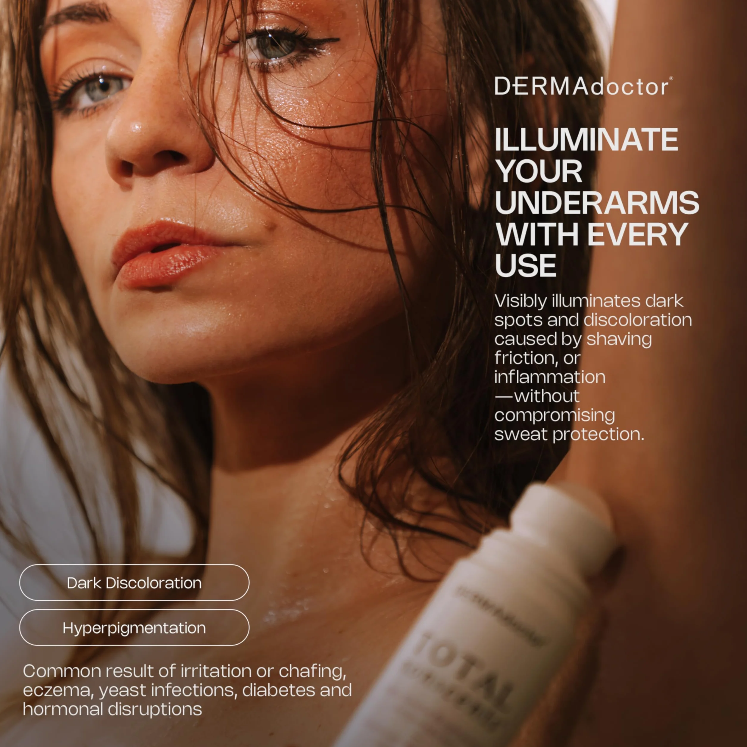 DERMAdoctor Total NonScents ultra-delikatny antiperspirant by DERMAdoctor