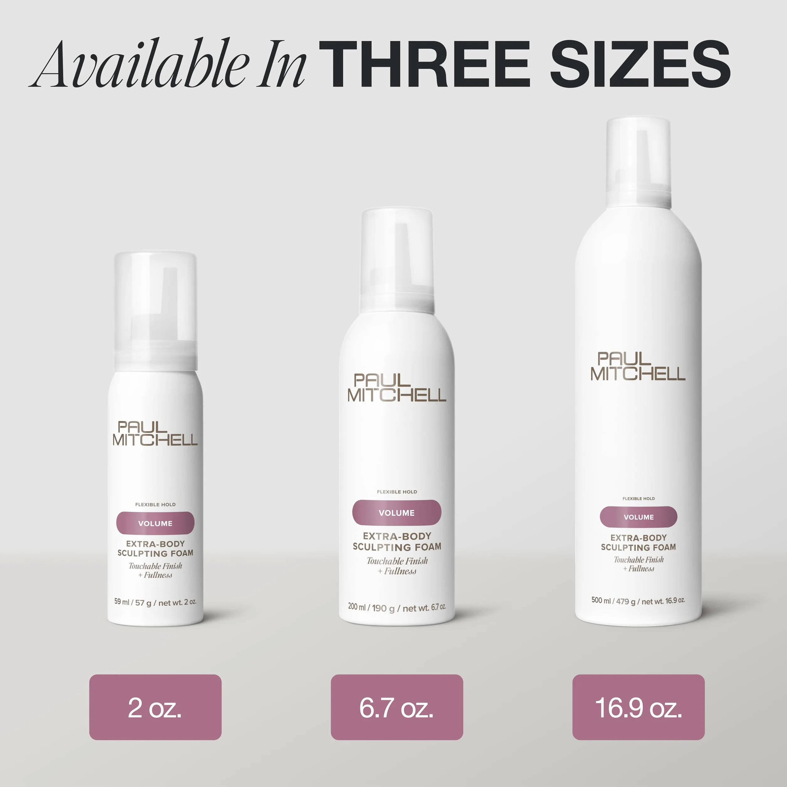 Paul Mitchell Extra Body Sculpting Foam – pianka do włosów zwiększająca objętość i połysk