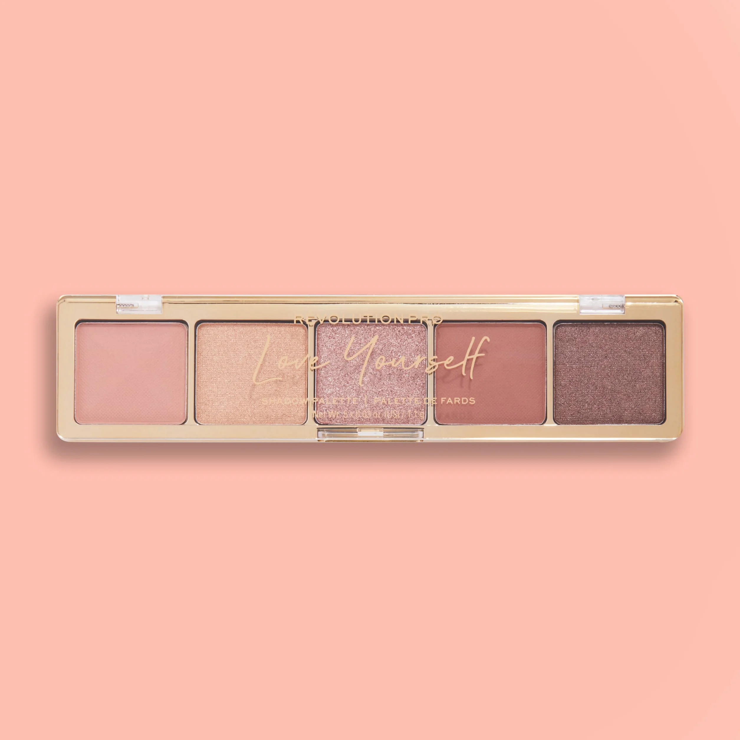 Paleta do makijażu marki Revolution PRO idealna dla kobiet