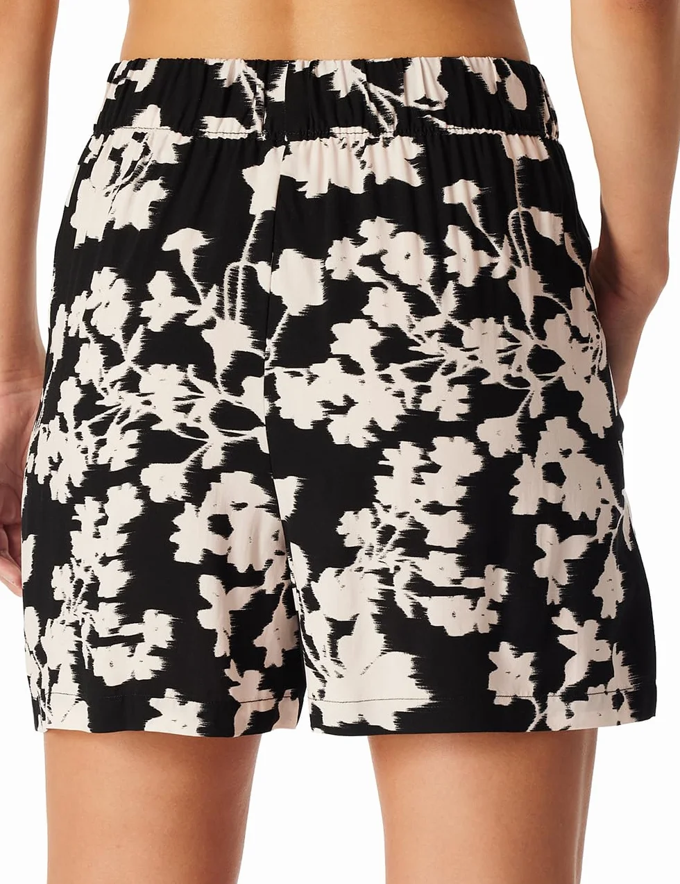 Schiesser Dolna część od piżamy Kobiety Schiesser Damen Schlafhose Kurz Webhose - Mix + Relax
