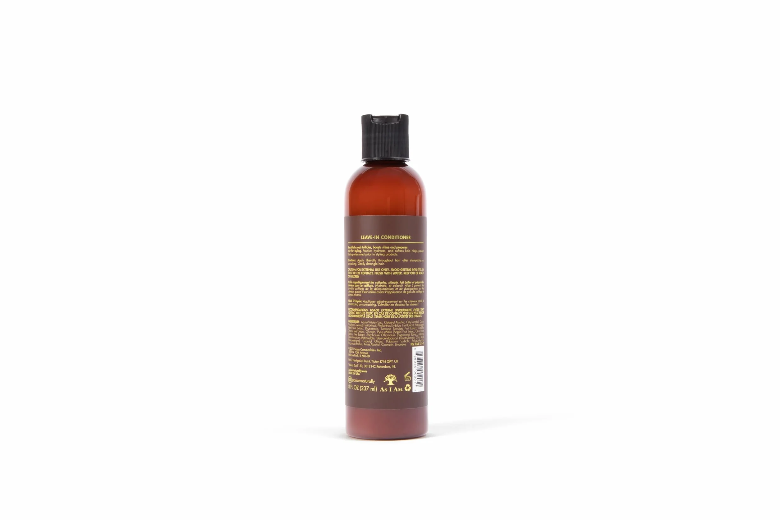 As I Am Classic Leave in Conditioner 237ml