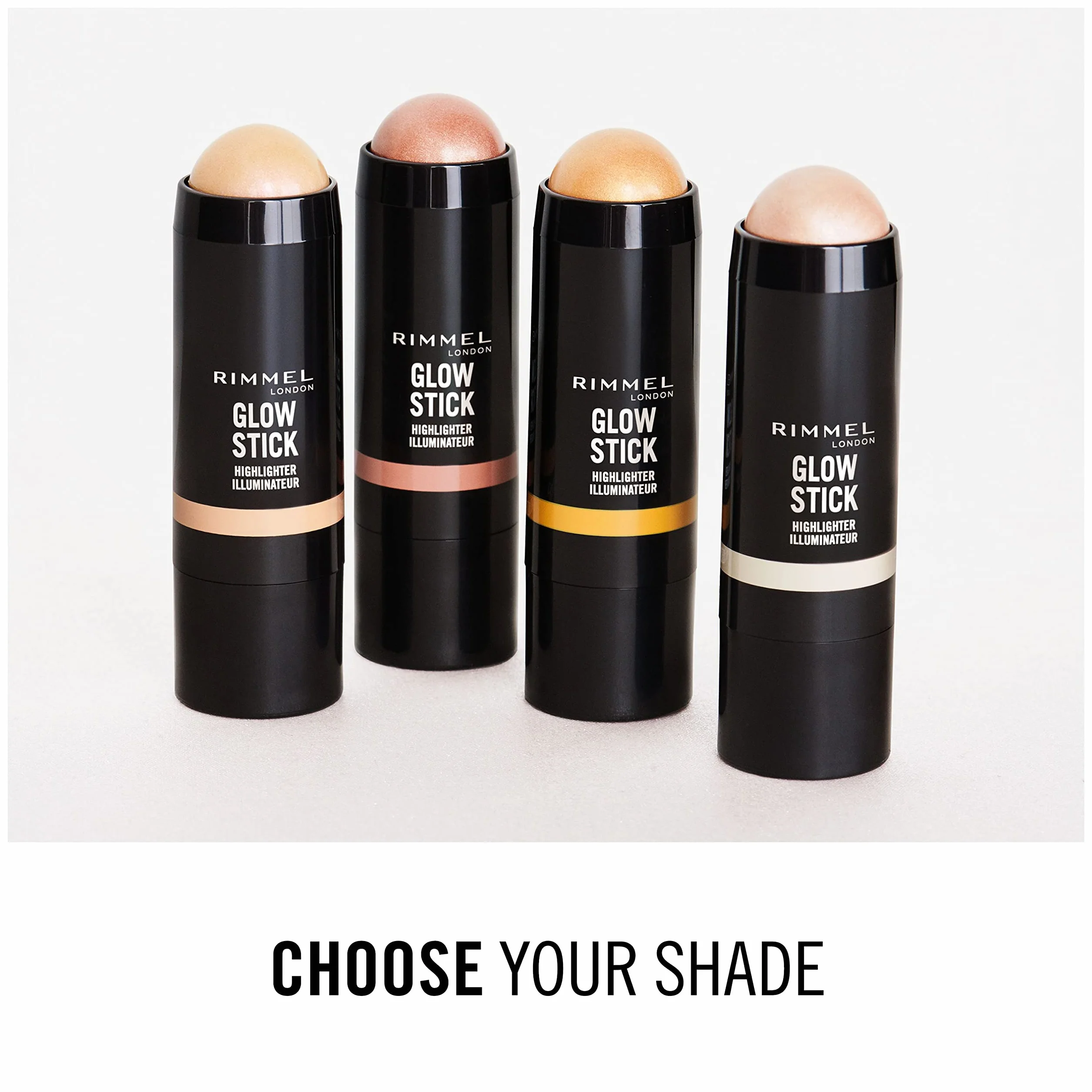 Rimmel Glow Stick rozświetlacz do twarzy w sztyfcie nr 04