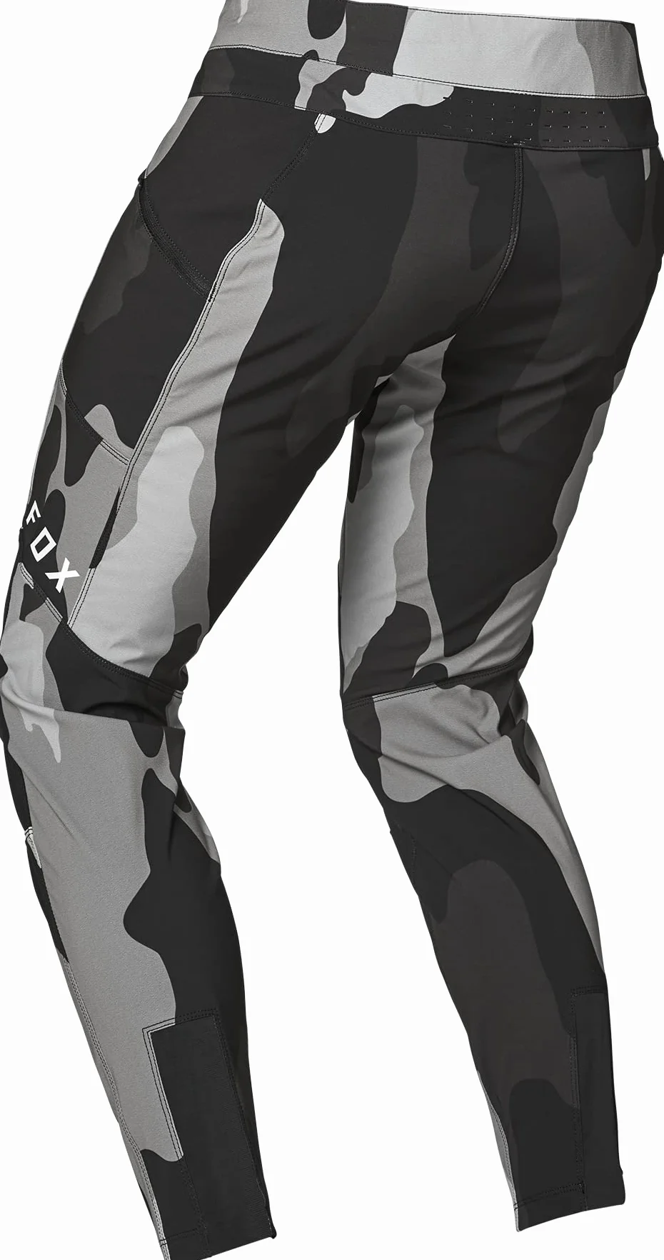 Fox Racing Defend Fire Pants Black Camo 32 spodnie sportowe