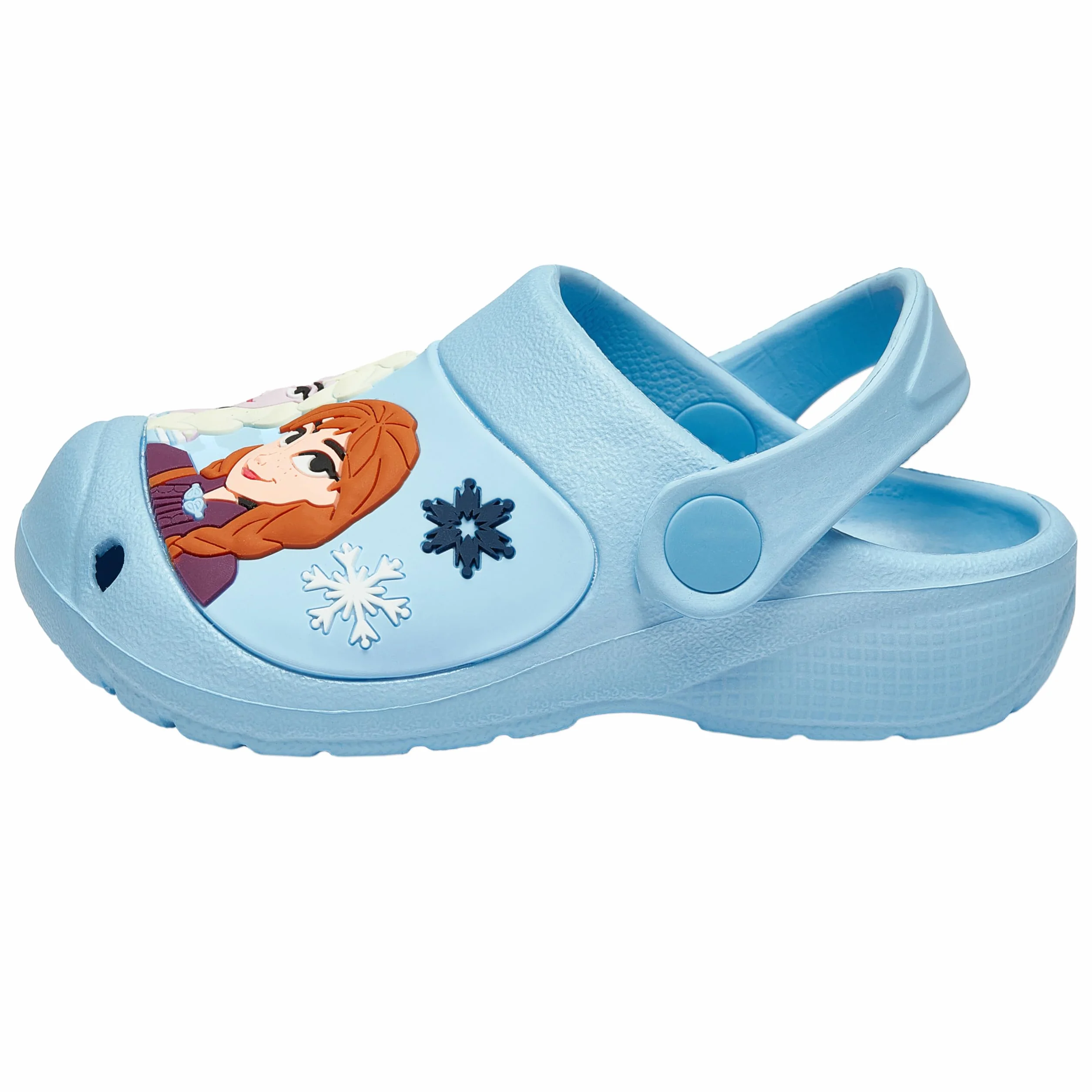 Buty Disney Frozen | Letnie Buty dla Dziewczynek Any i Elsy | Drewniaki dla Dziewczynek | Buty Elsy