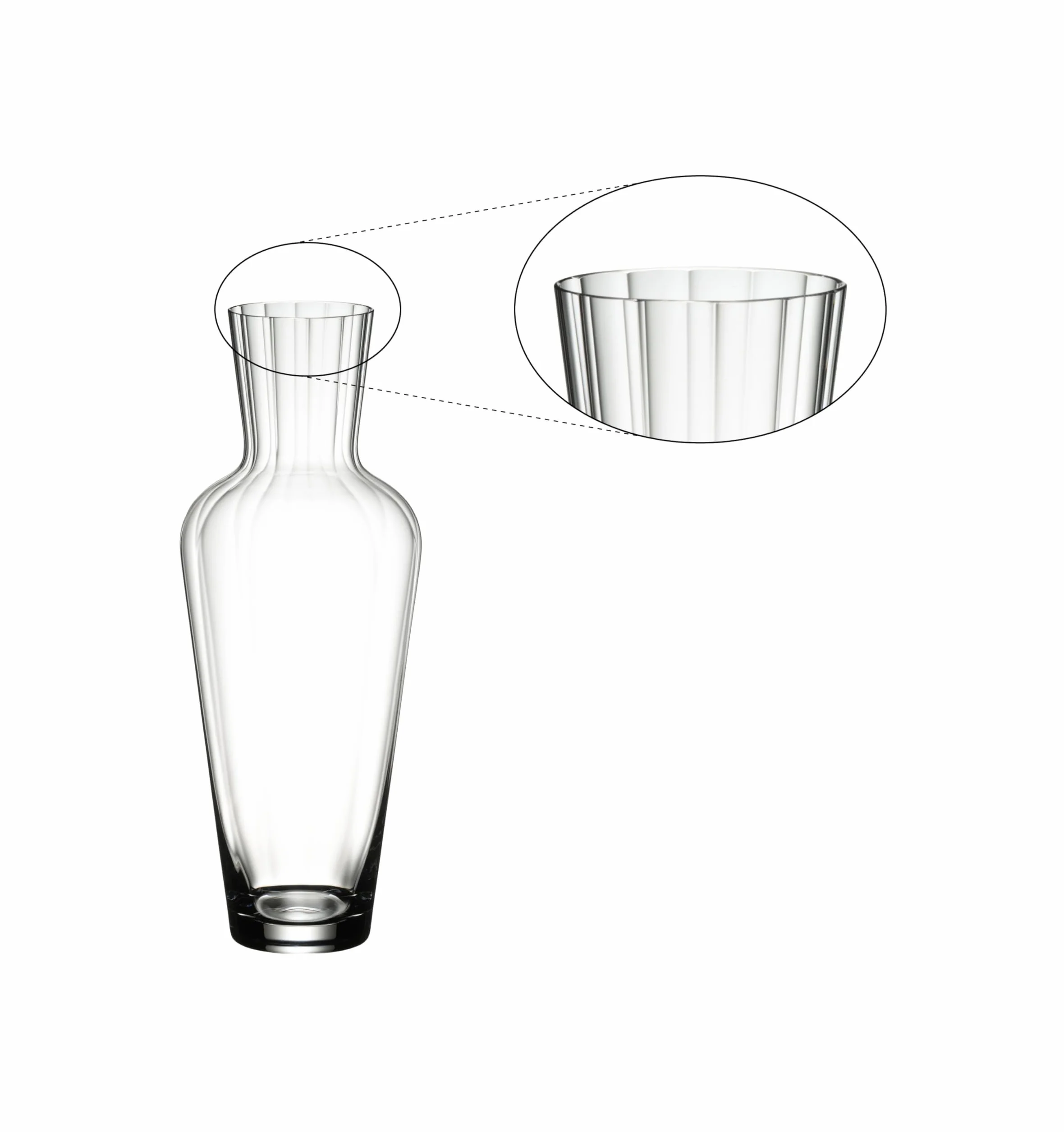 Riedel Mosel Decanter 132 Cl Fatto a Macchina