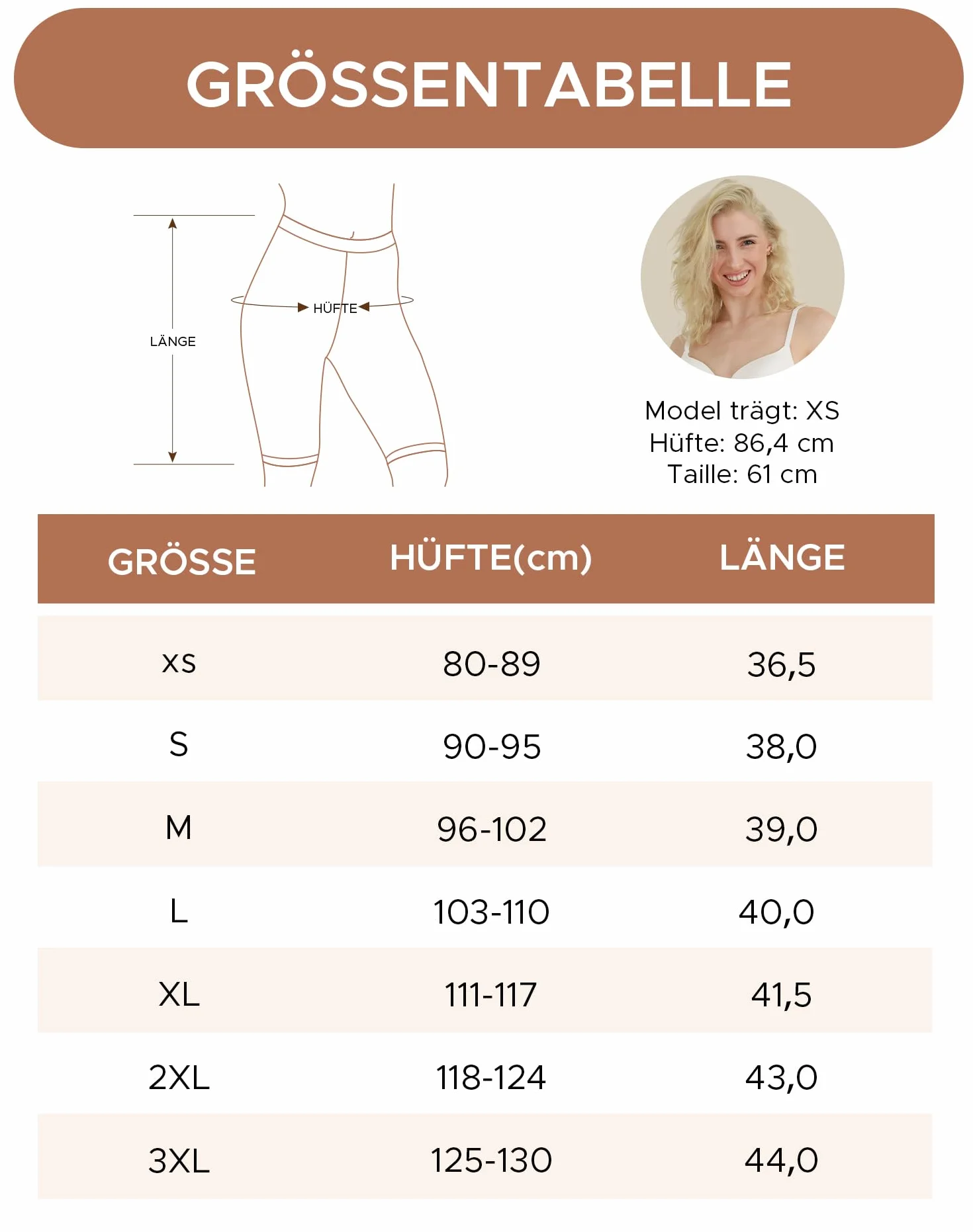 INNERSY Damskie majtki, krótkie legginsy, fajne spodnie rowerowe na lato, wysoka talia, majtki, 3 sztuki w opakowaniu