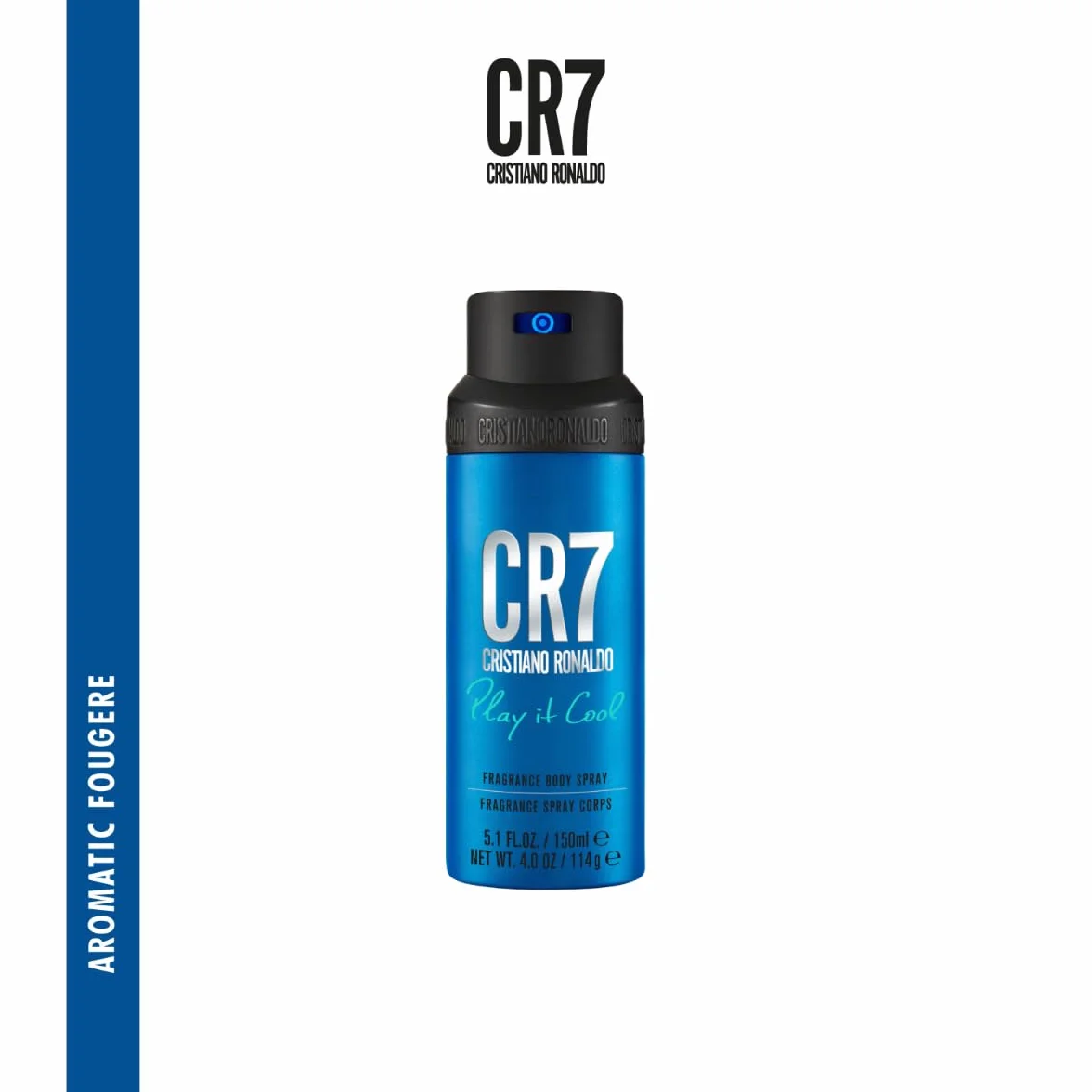 Cristiano Ronaldo Play It Cool Body spray 150 ml