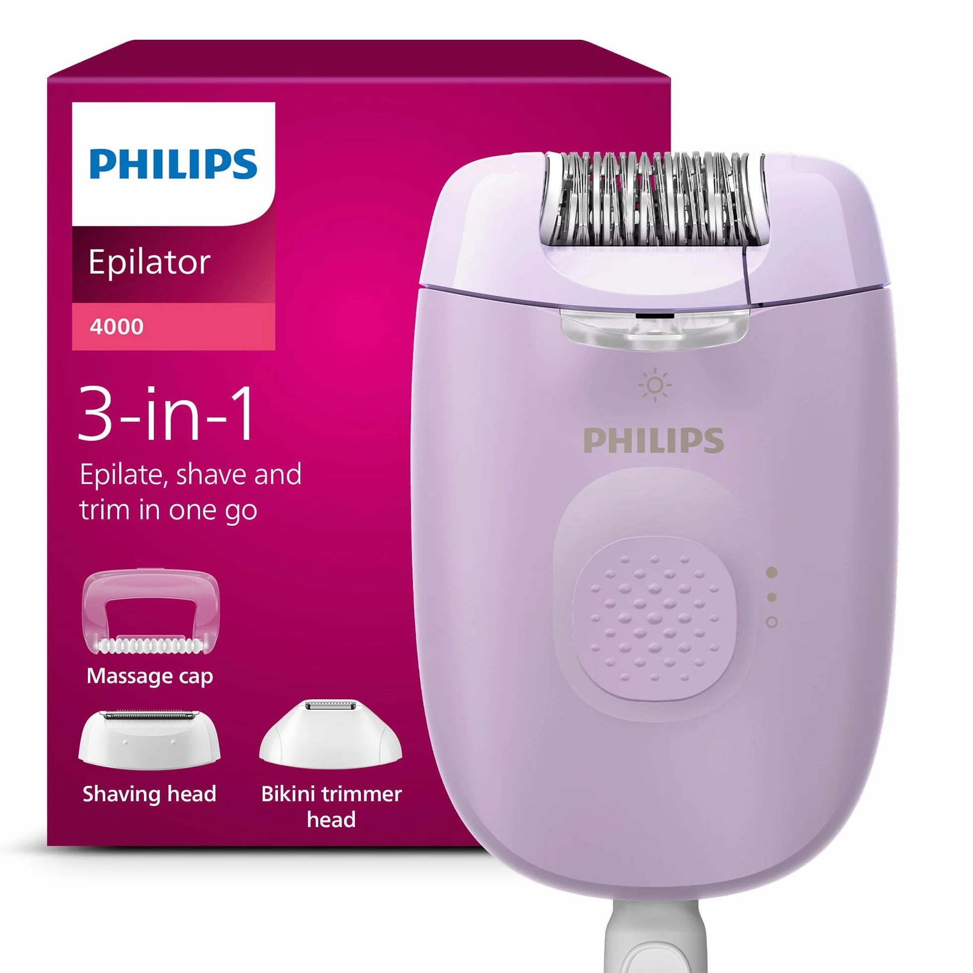 Philips Series 4000 Golarka do Ciała i Bikini BRE257/00
