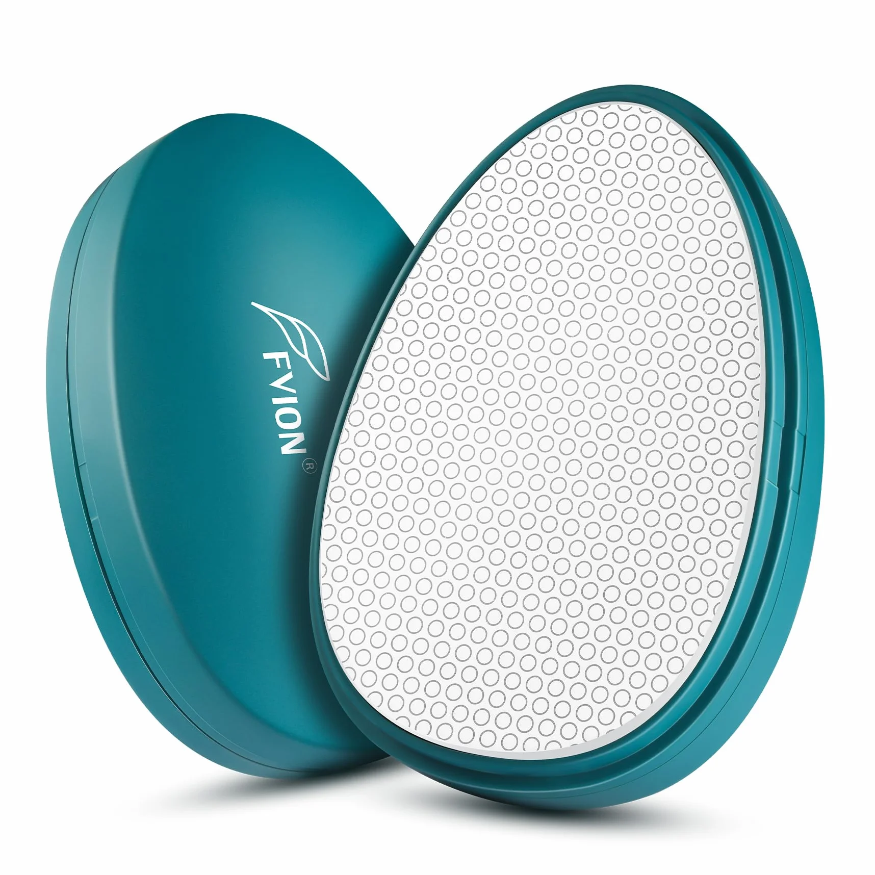 FVION Nano, depilator do włosów, bez golenia, kryształowy, bez bólu, dla kobiet i mężczyzn, ciała, nóg, ramion, pleców (zielony)