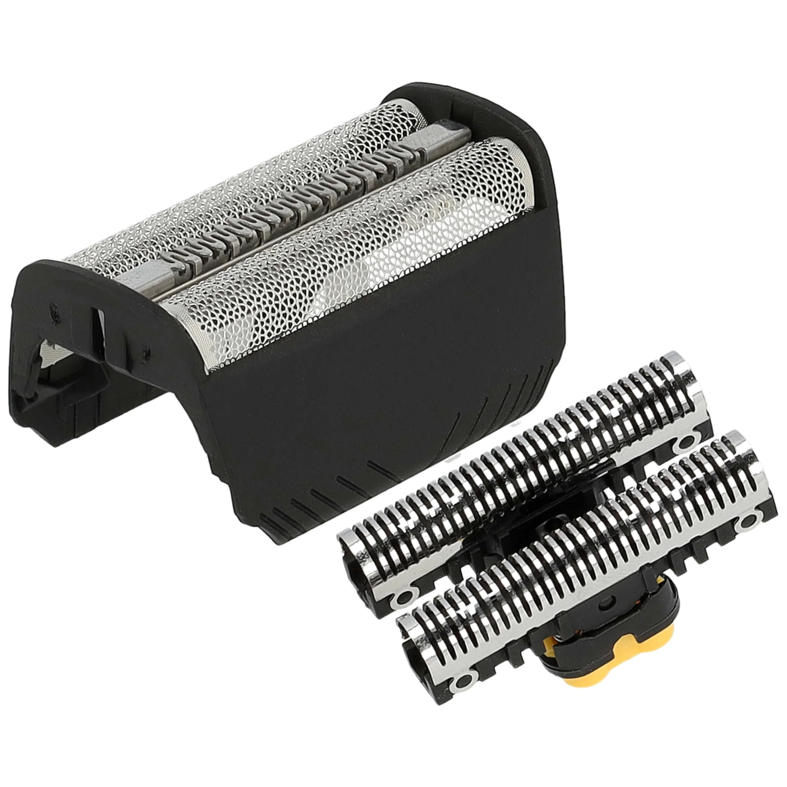 Braun FIX400 SmartControl Syncro 7785 7790 Zestaw części tnących folia blok na noże czarny