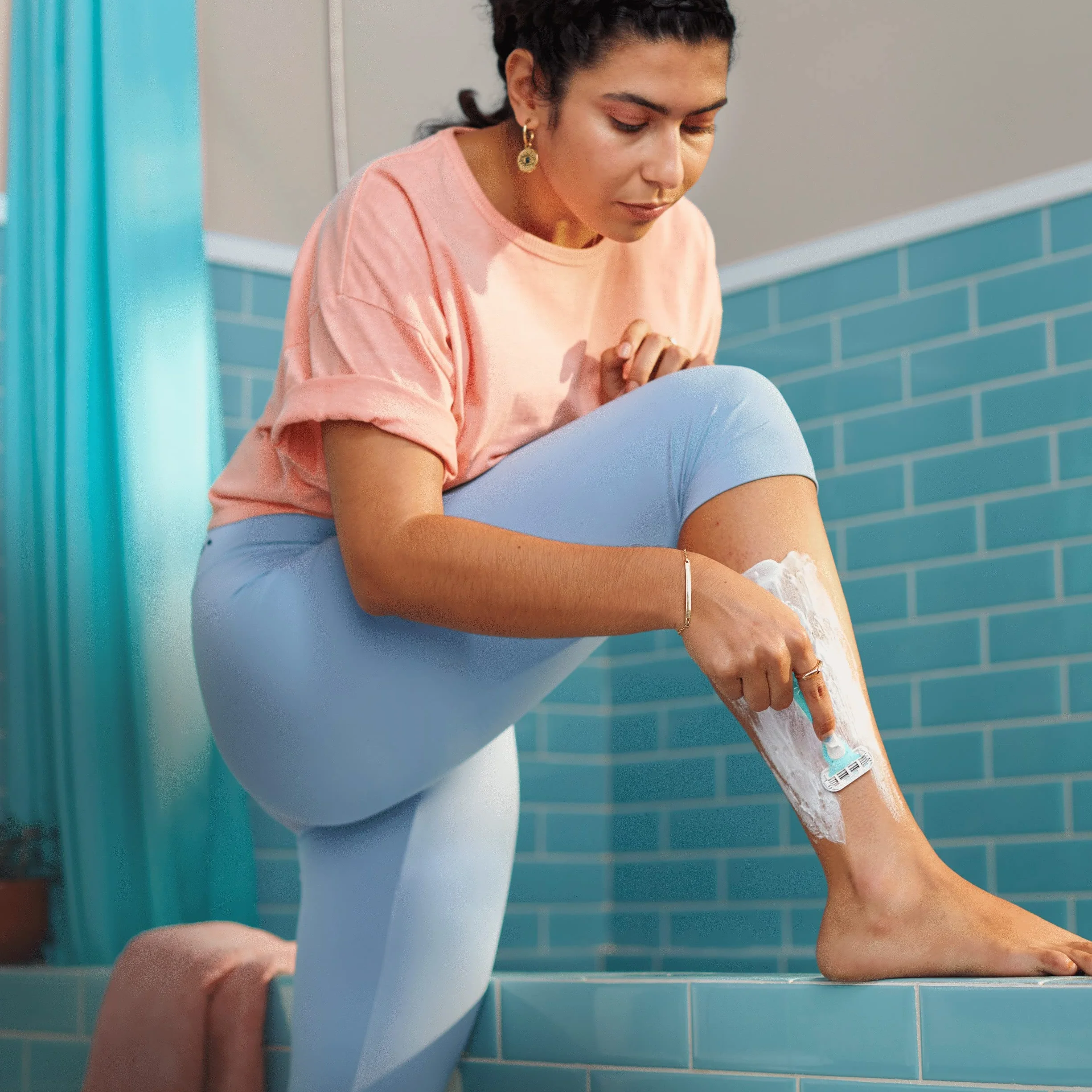 Gillette Venus 3 Sensitive Jednorazowa Golarka dla Kobiet, 3 Sztuki
