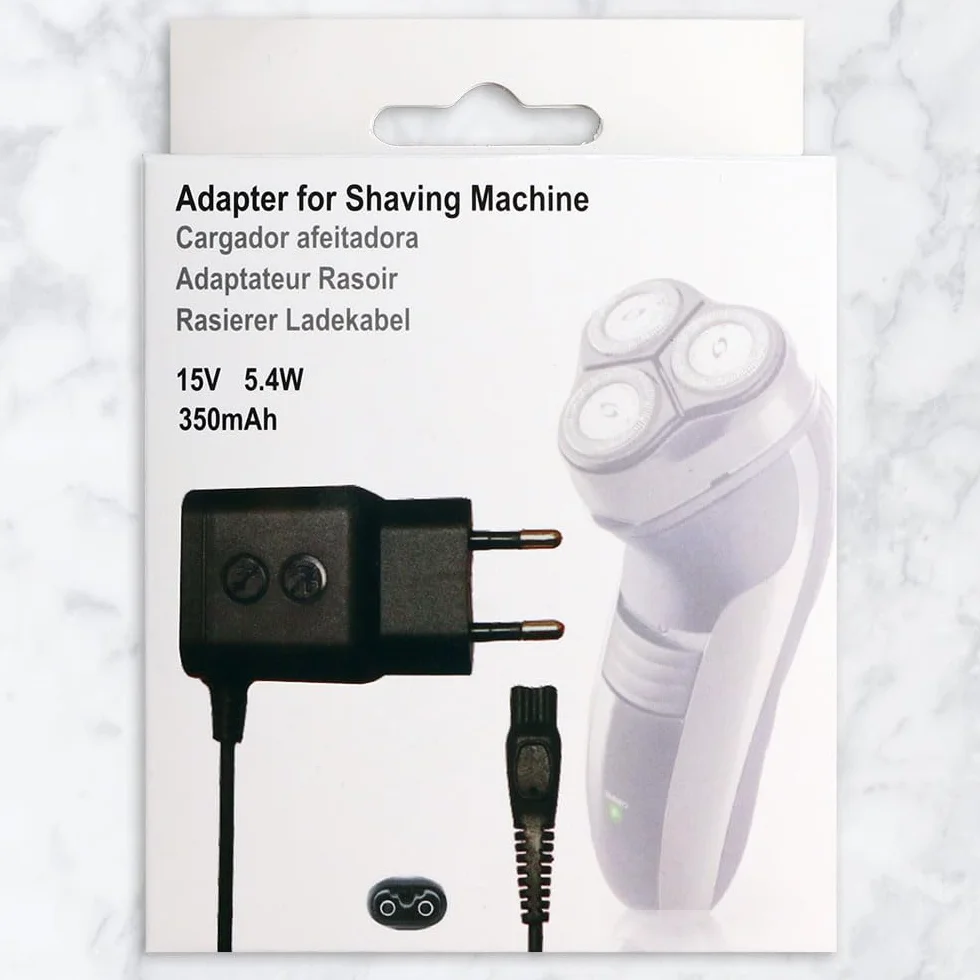 Ładowarka do golenia Anakel Home kompatybilna z Philips OneBlade 15V 5,4W 350 mAh czarna