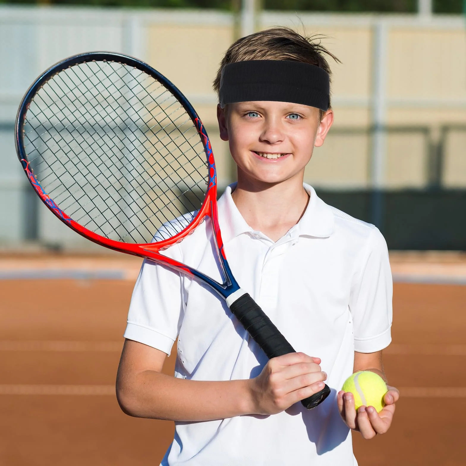 3 sztuki opasek przeciwpotowych na czoło dla mężczyzn i kobiet, sportowa opaska na czoło dla mężczyzn i kobiet, sportowa opaska na włosy, opaska przeciwpotowa, dwustronna, odporna na wilgoć,