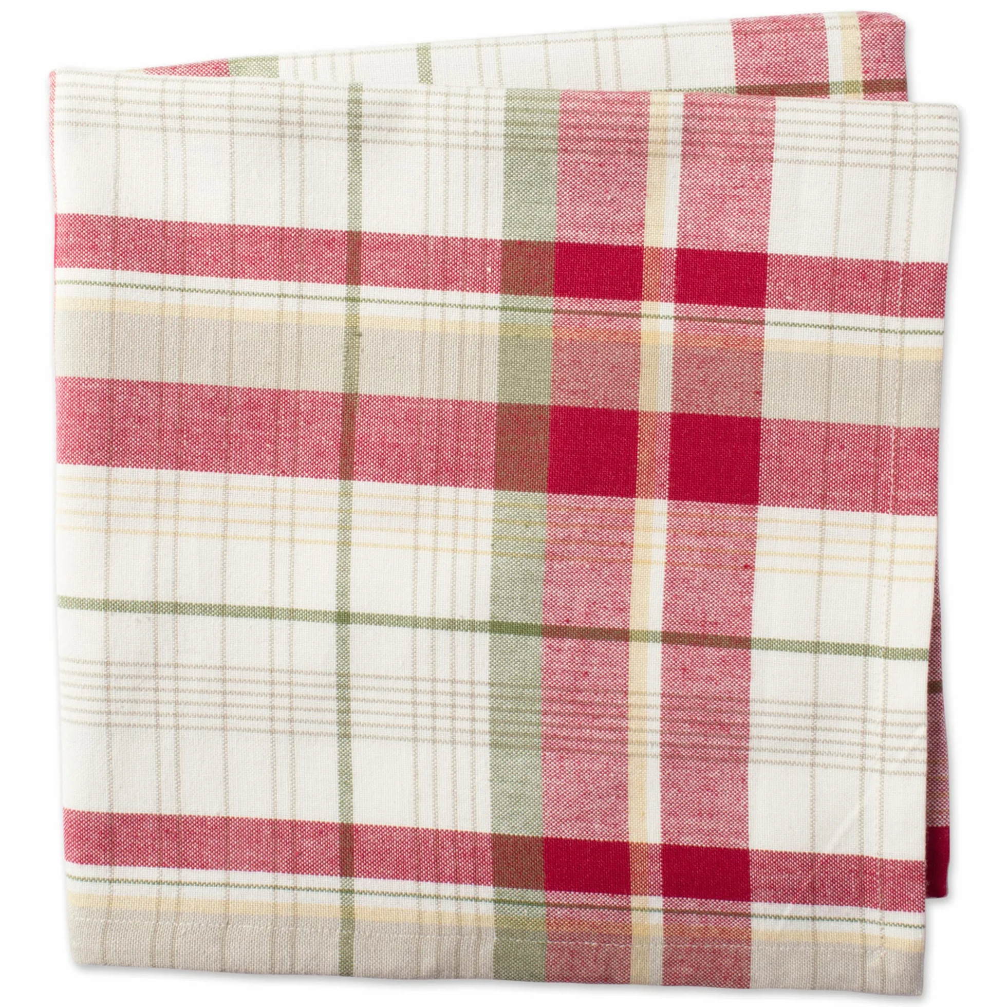 DII Zestaw serwetek w kratę Orchard / 6, 50 cm x 50 cm (zestaw 6 szt.)
